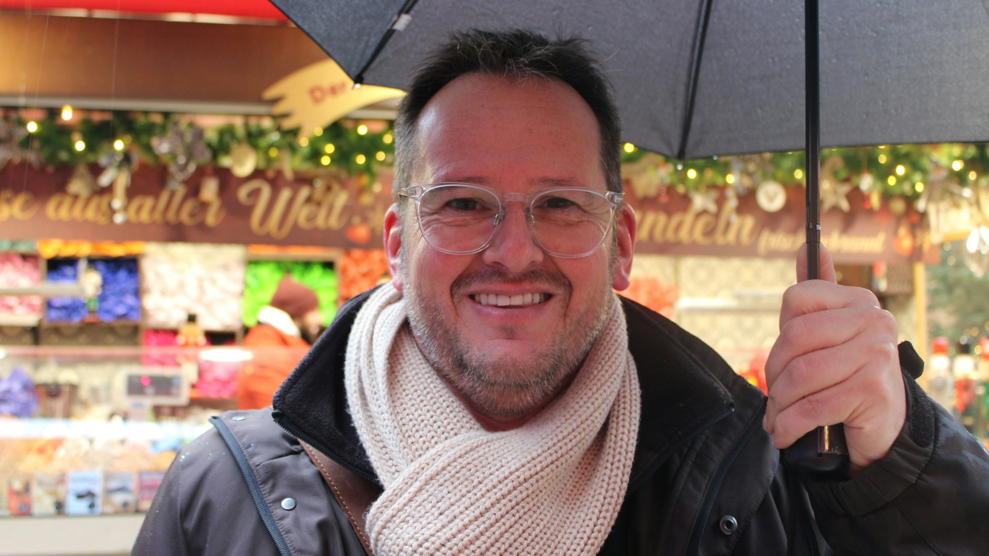 Weihnachtsmärkte: Wie sicher fühlen sich Besucher? Thomas Roth (54)