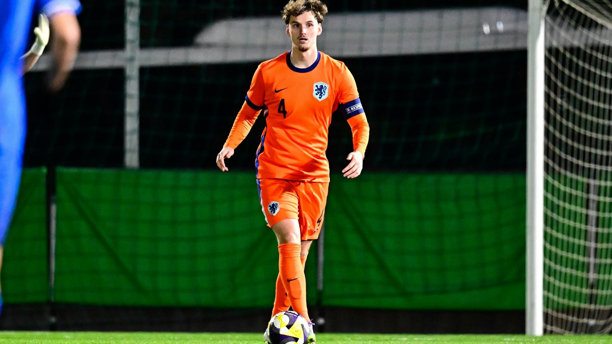 Rav van den Berg bei seinem Comeback im November gegen Israel