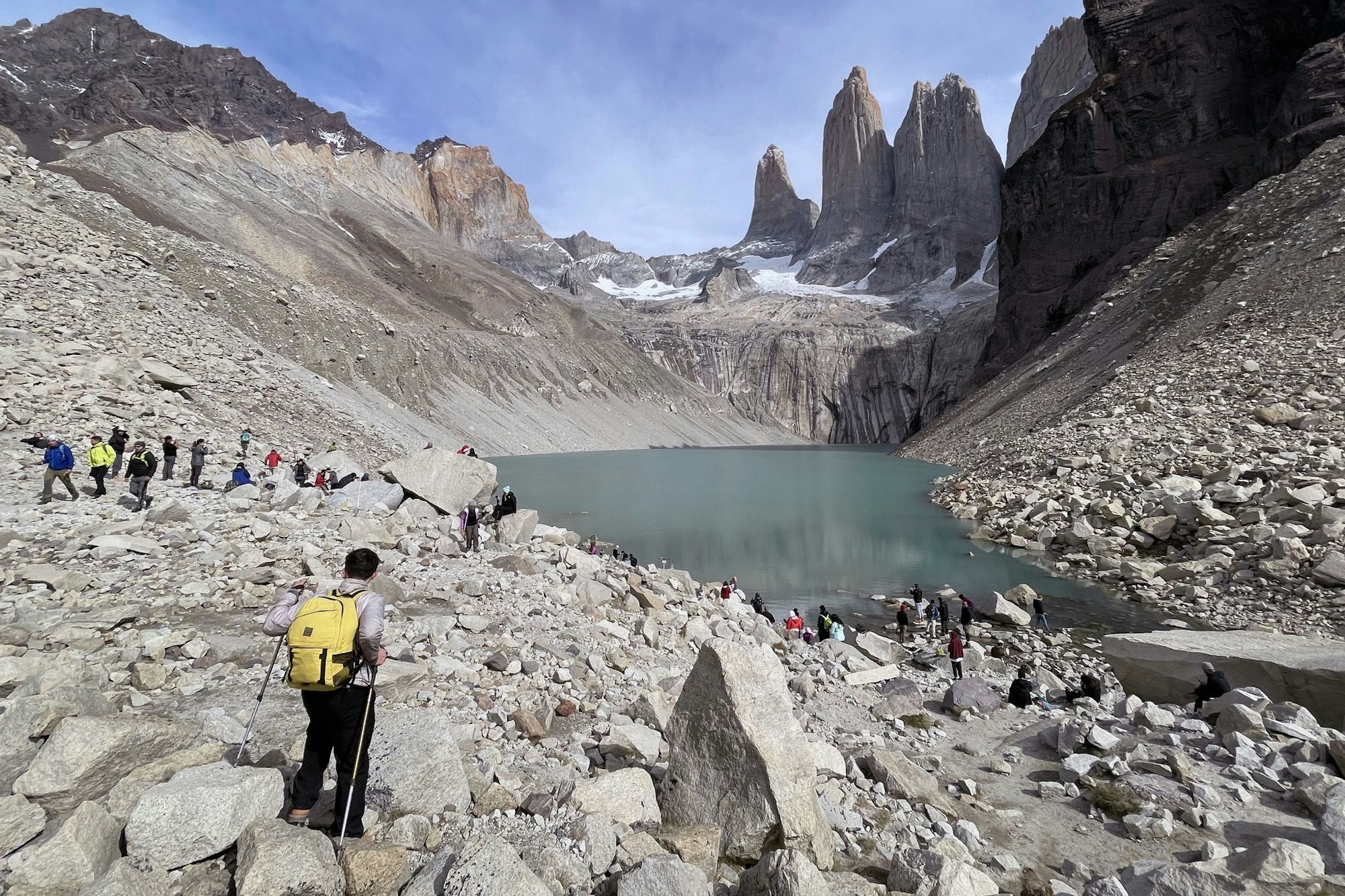 Bei einem Bergunglück in Chile sind zwei Deutsche ums Leben gekommen. (Archivbild)