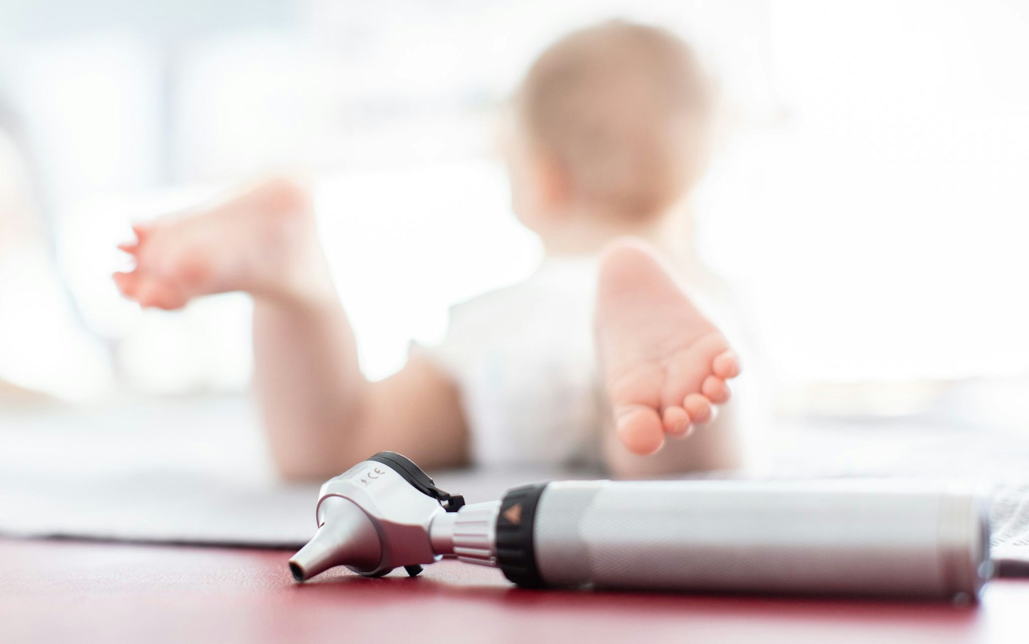 Der Säugling erlitt schwere Verletzungen. (Symbolbild)