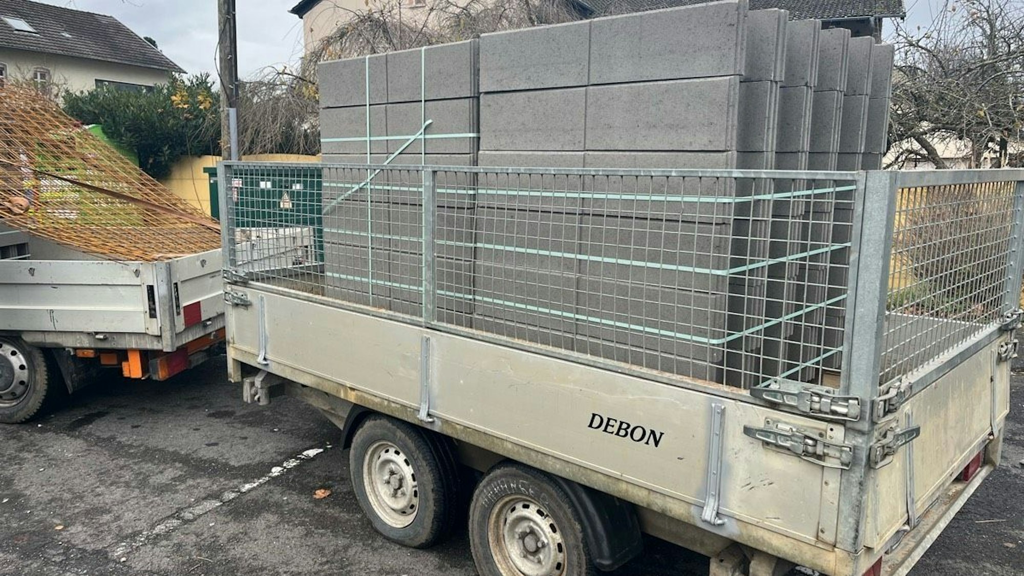 Gezielte Kontrollen von Lkw und Bussen im Kreisgebiet.