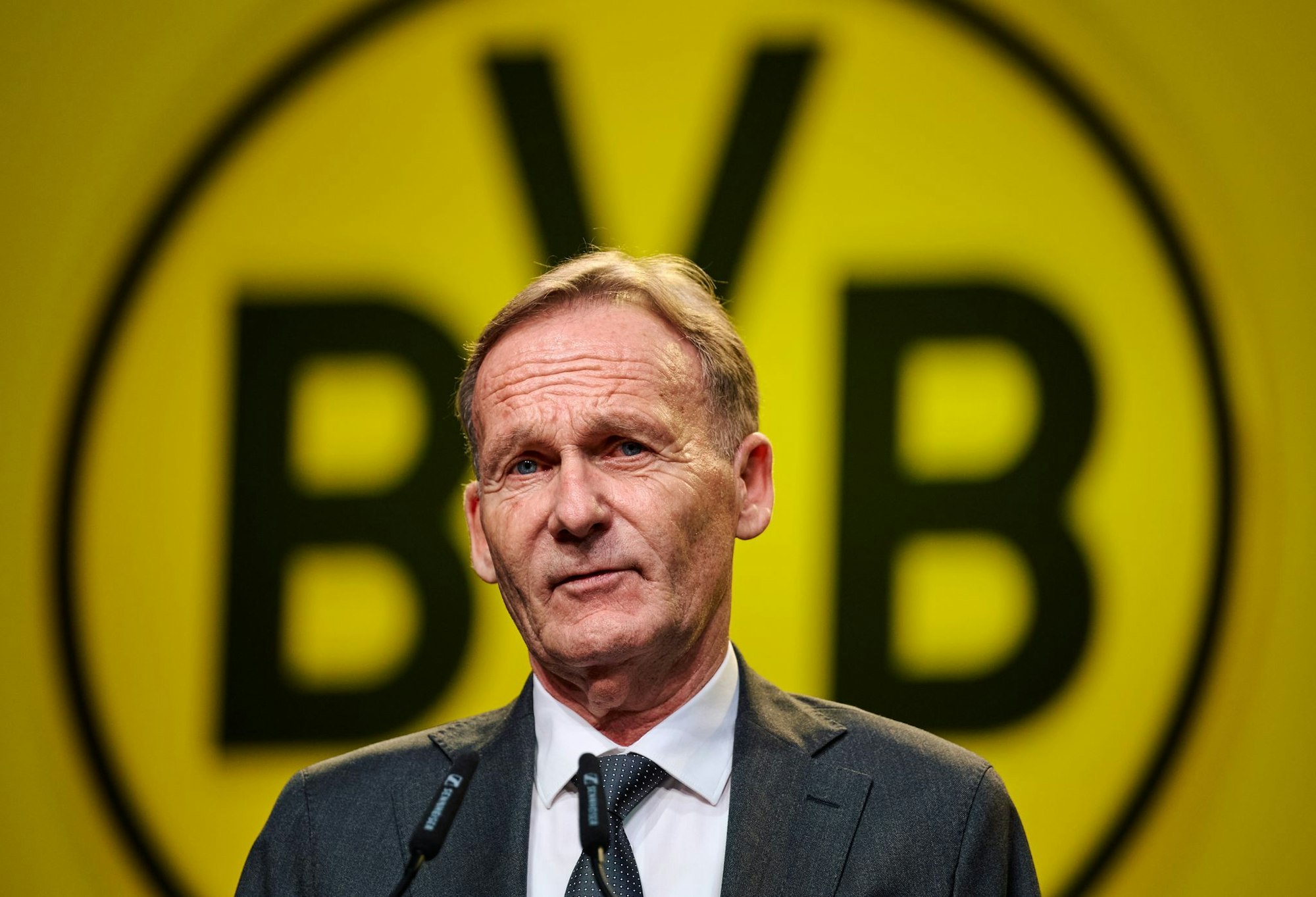Hans-Joachim Watzke will sich zum BVB-Präsidenten wählen lassen.
