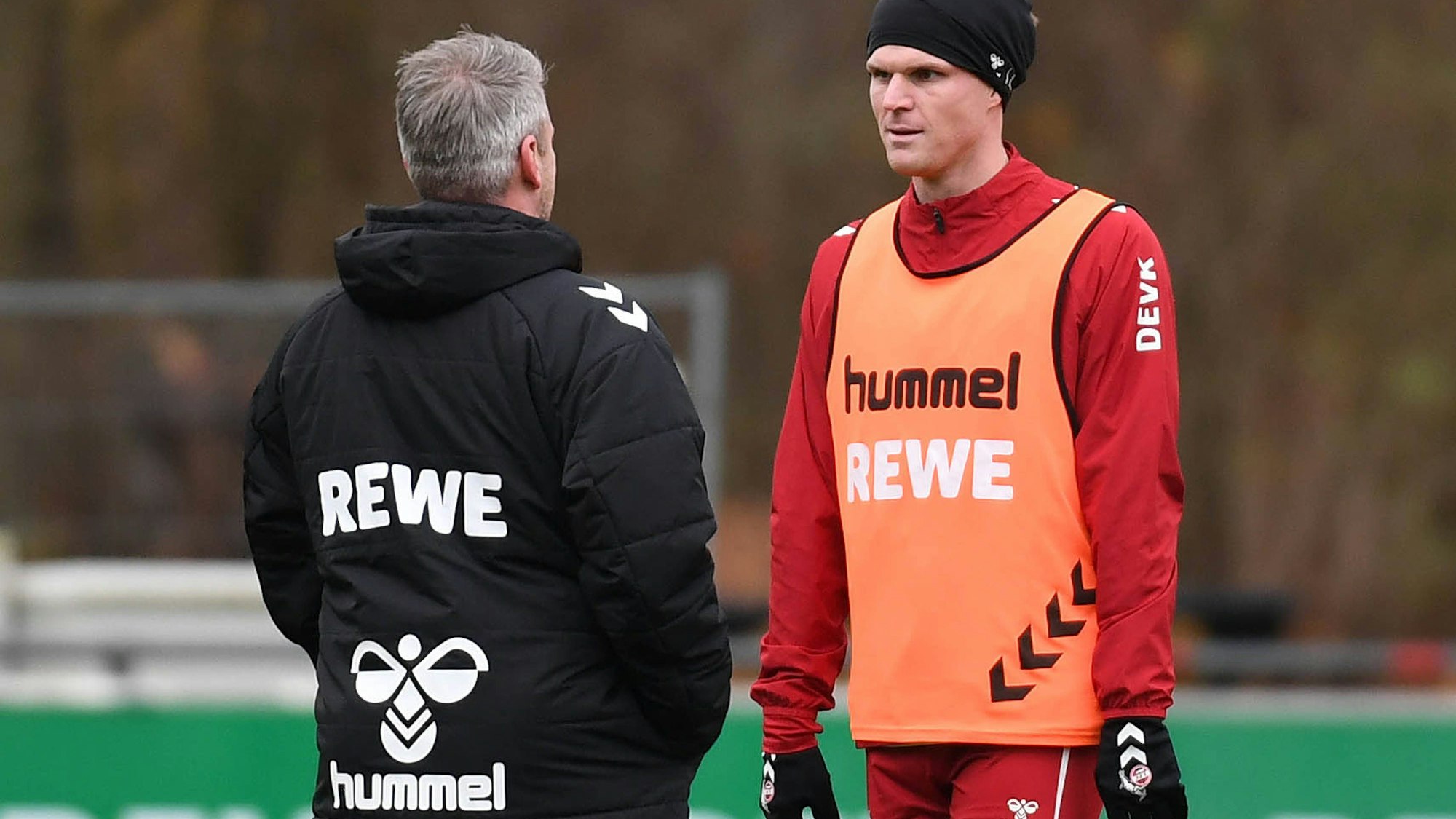 Marius Bülter hat wegen eines Magen-Darm-Infekts viel Gewicht verloren.