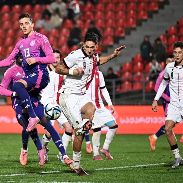Said El Mala spielte nach seinem Kurzbesuch in Julian Nagelsmanns A-Elf am Dienstagabend in Tiflis gegen Georgien und bereitete ein Tor vor.