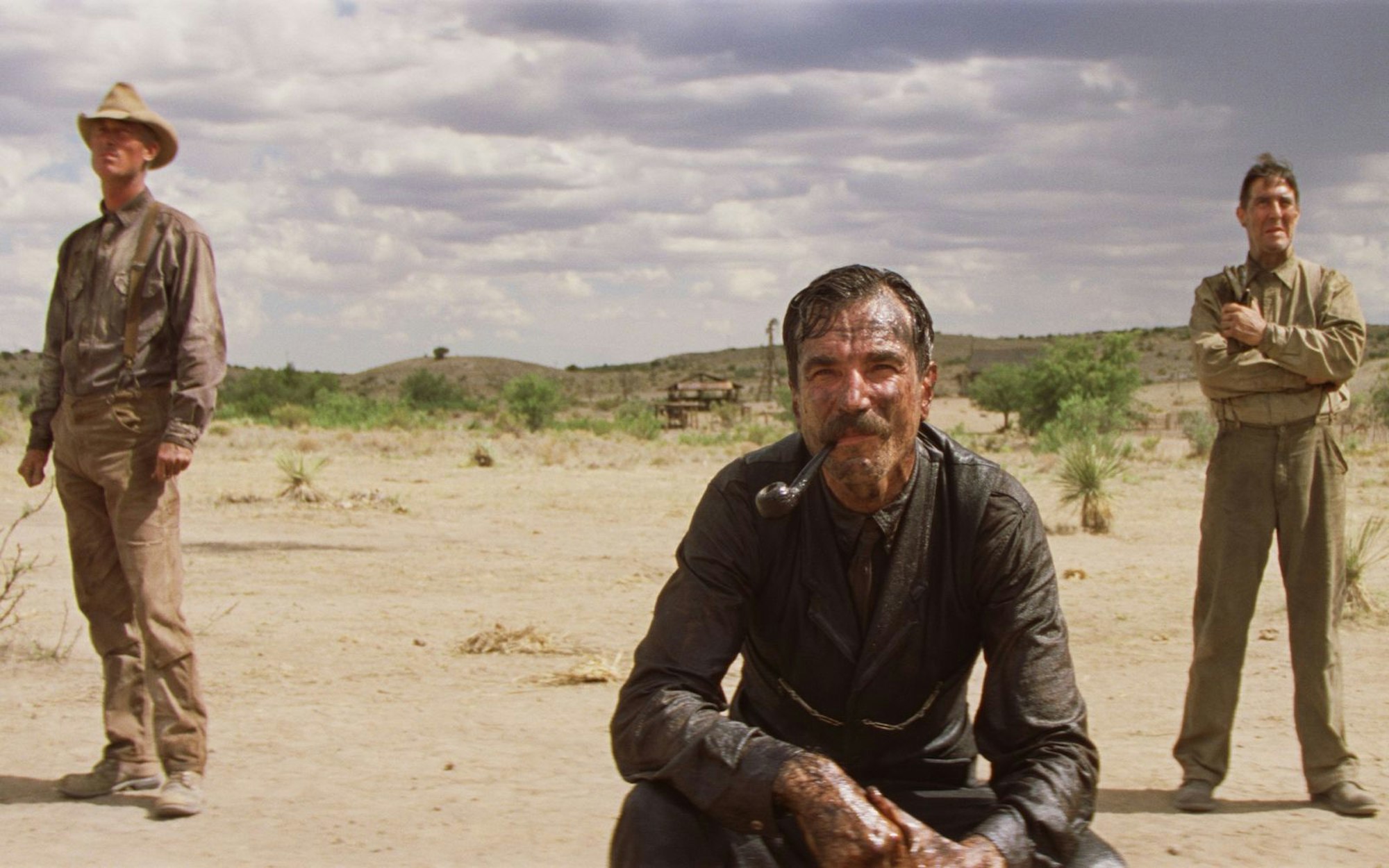 In „There Will Be Blood“ rechnet Paul Thomas Anderson schonungslos mit dem amerikanischen Gründungsmythos ab. (Bild: Studiocanal)