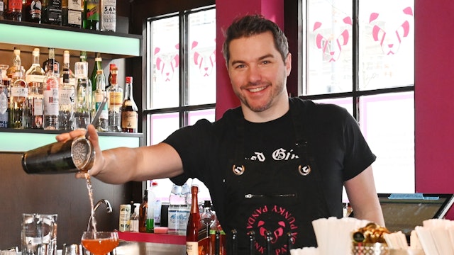 12.11.2025 Köln. Cocktailhauptstadt Köln: Gespräch mit Coktailprofi Stephan Hinz. Foto: Alexander Schwaiger