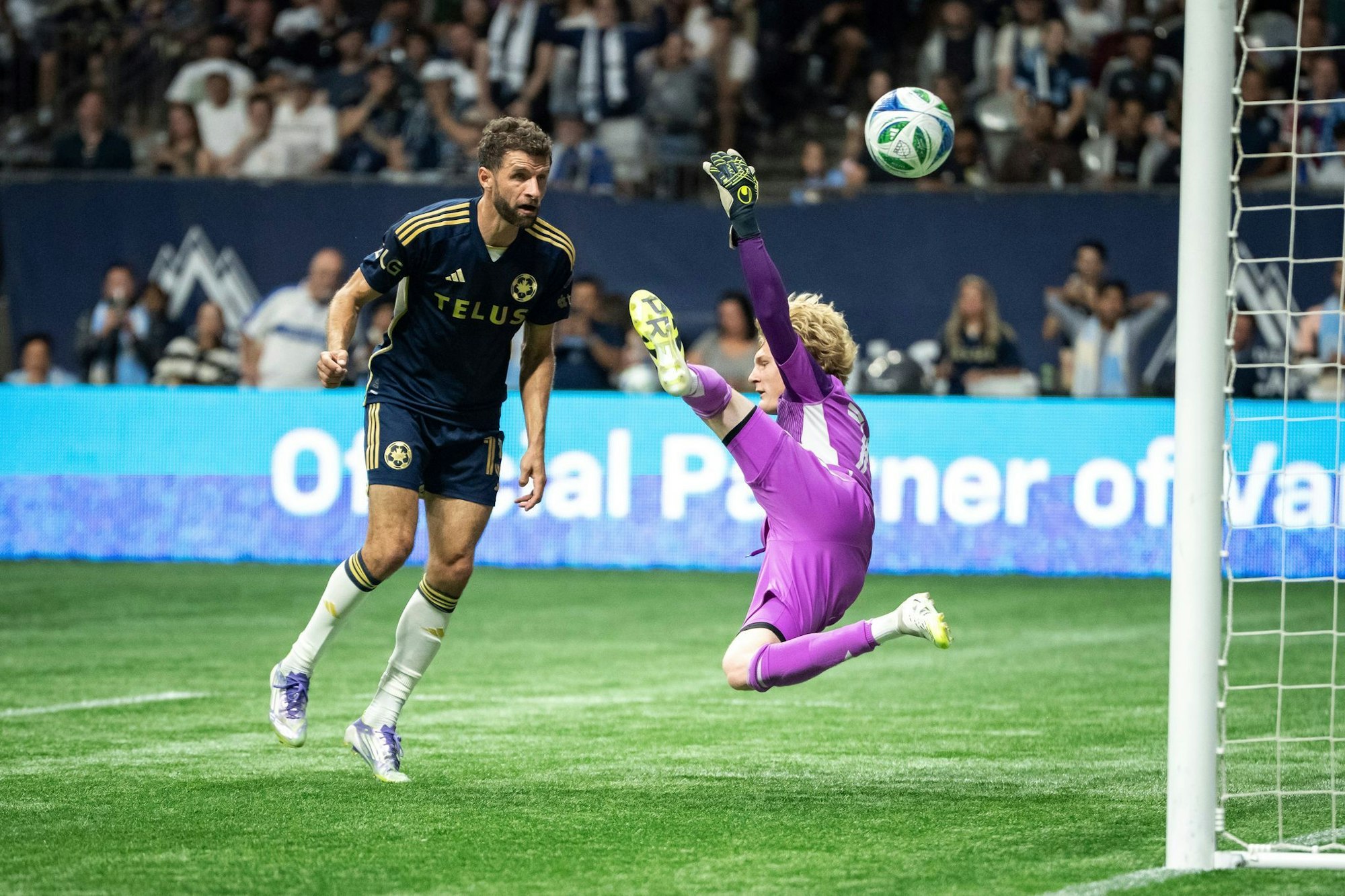 Weiß noch immer, wo das Tor steht: Thomas Müller. (Archivfoto)