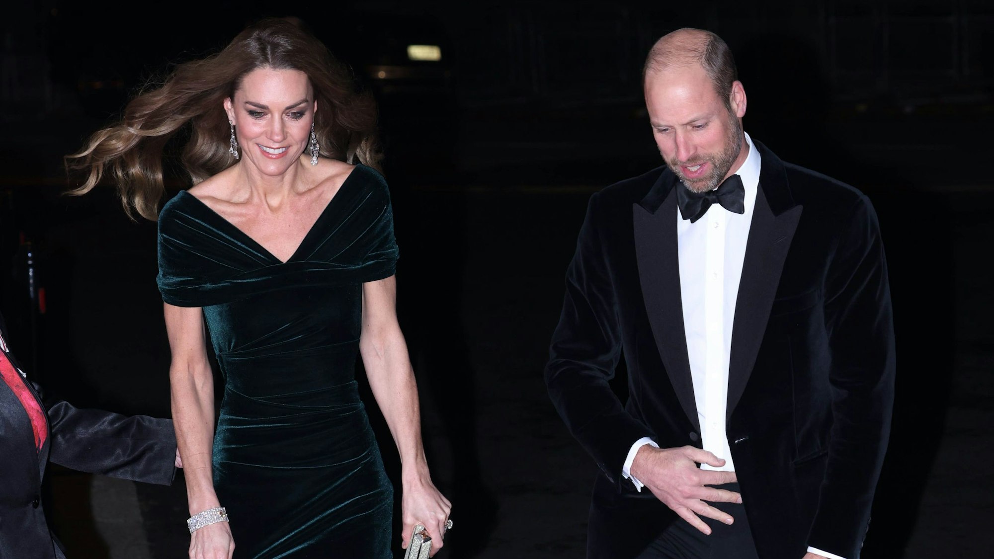Prinz William und Prinzessin Kate besuchen die Royal Variety Performance in der Royal Albert Hall.