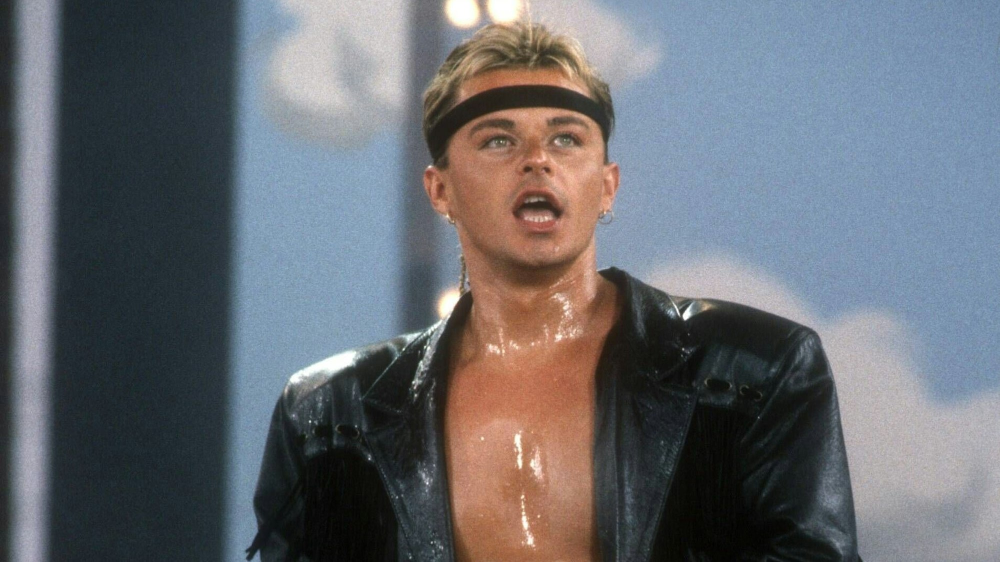 Den Harrow in seiner Glanzzeit bei einem Auftritt während der IFA-Funkausstellung in Berlin.