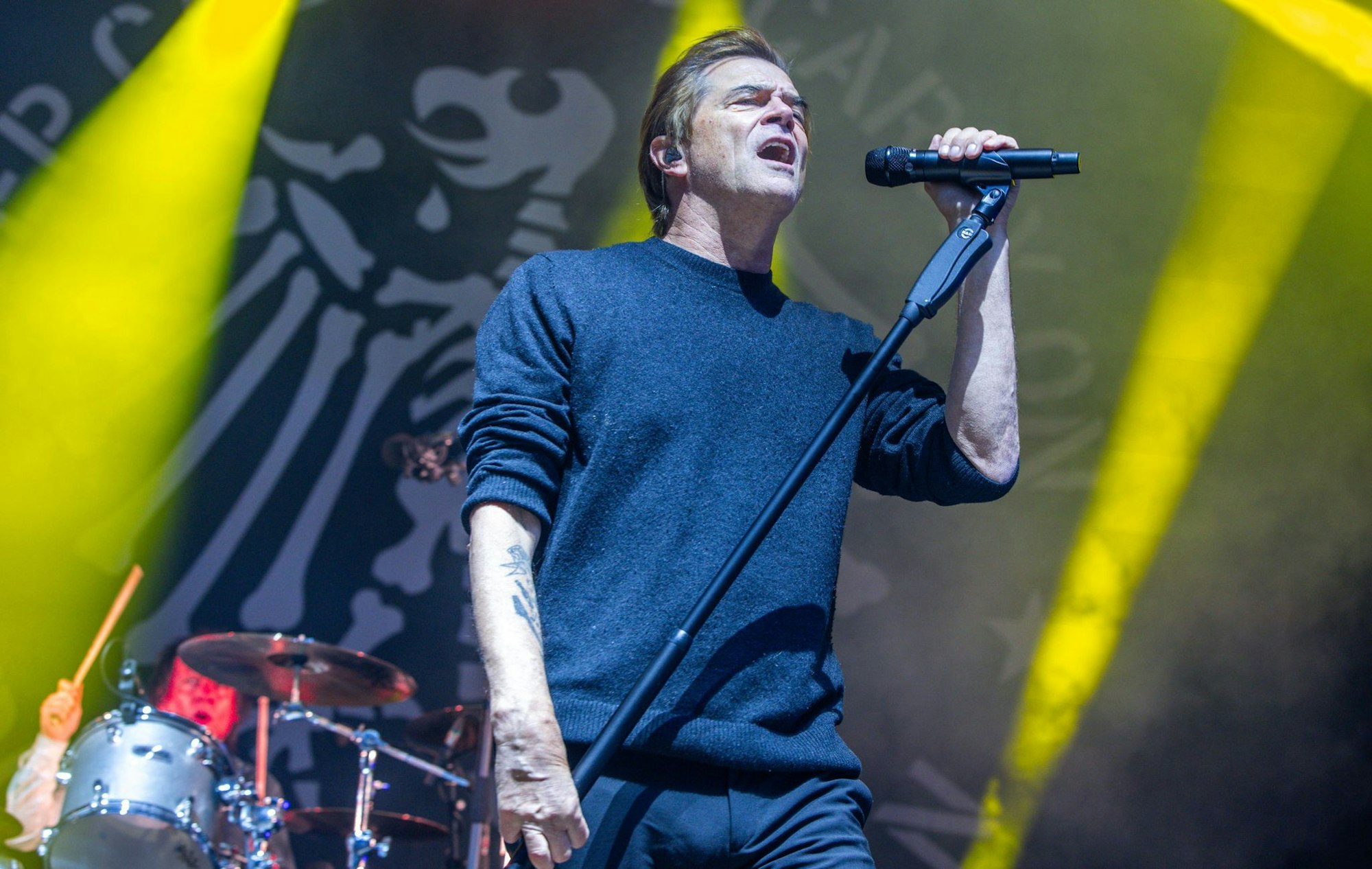 Für 2027 kündigte die Band um Frontmann Campino weitere Konzerte an. (Archivbild)