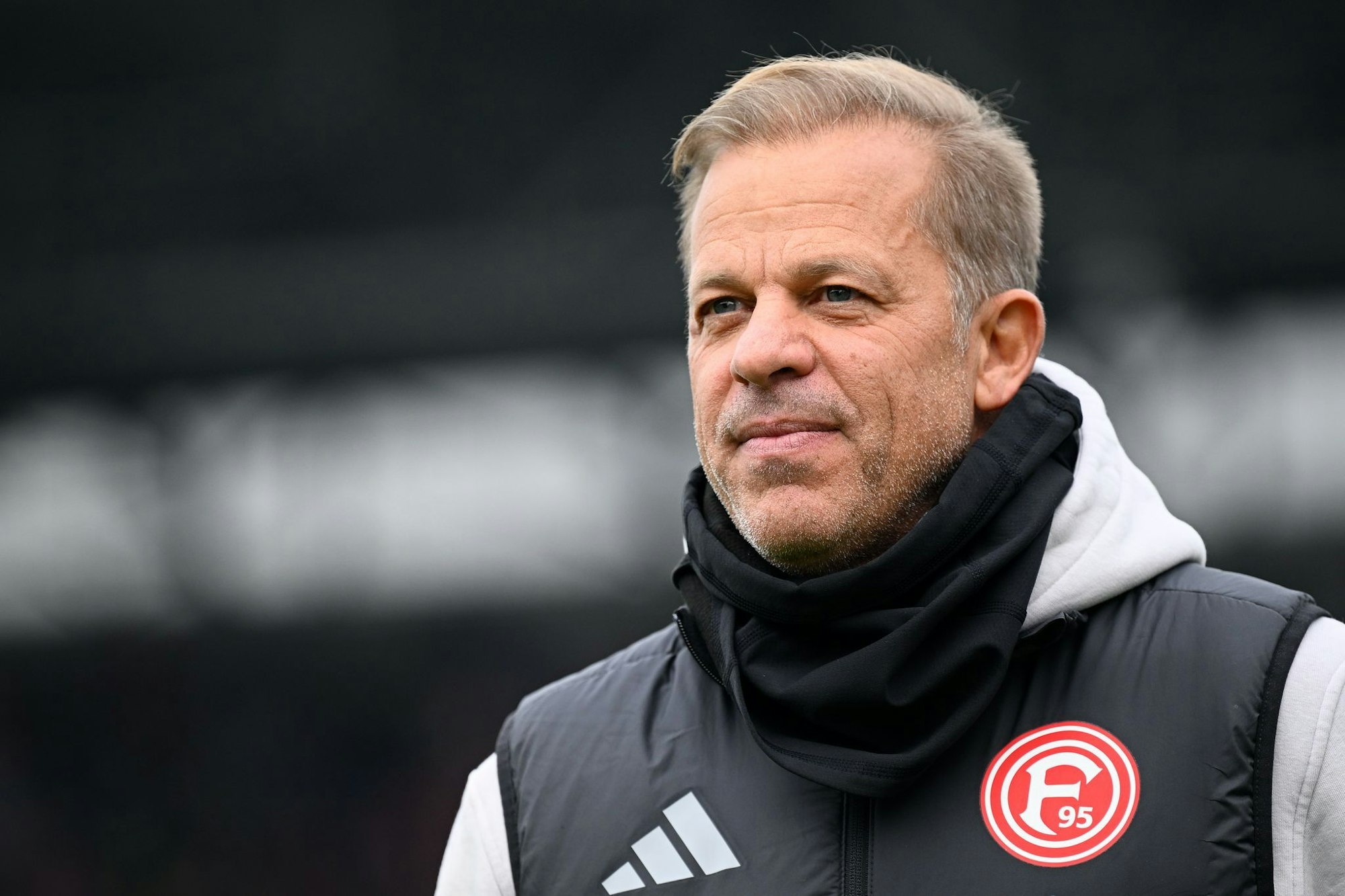 Unter Druck: Düsseldorf-Trainer Markus Anfang.