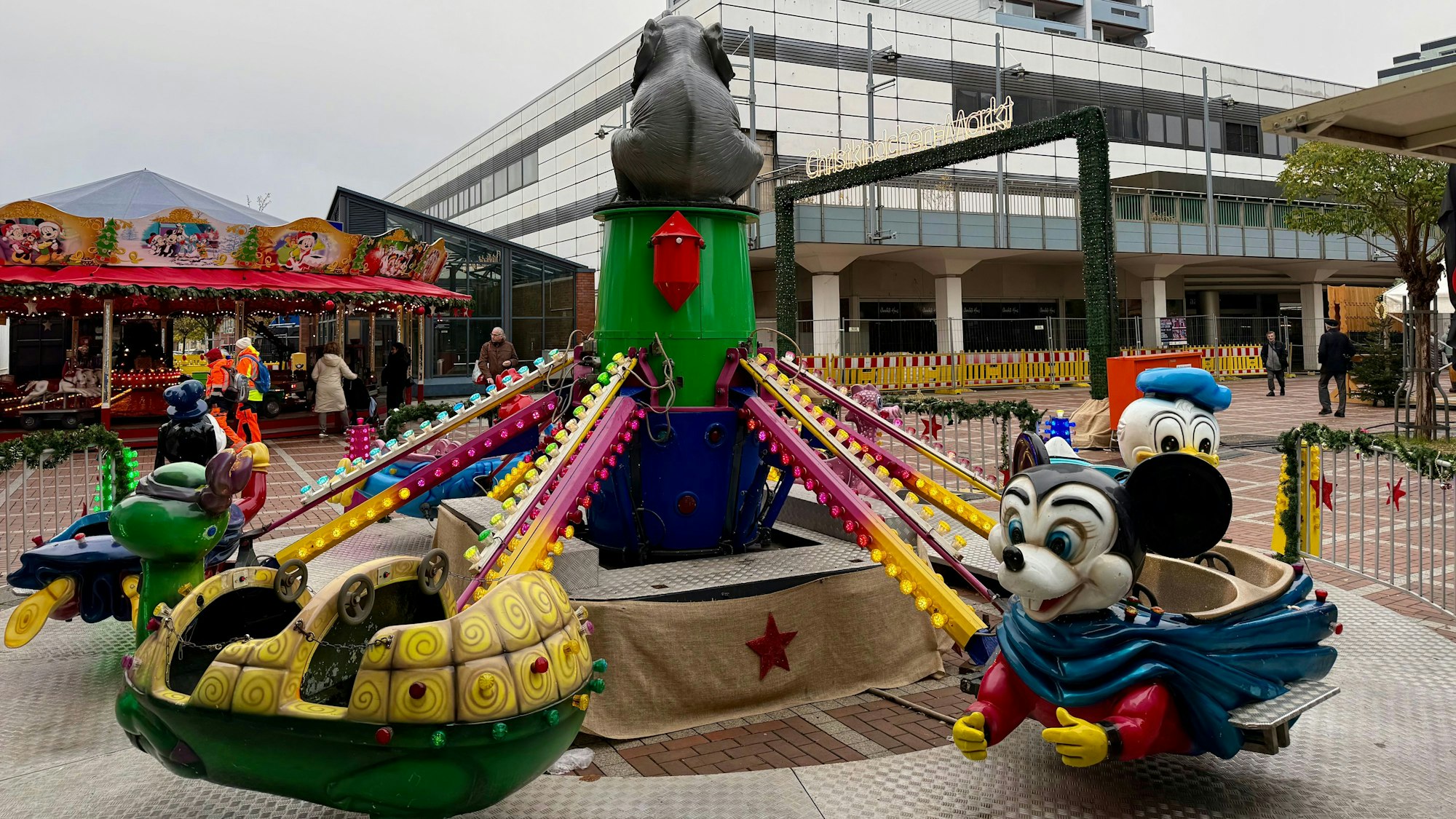 Karussell auf dem Christkindchenmarkt