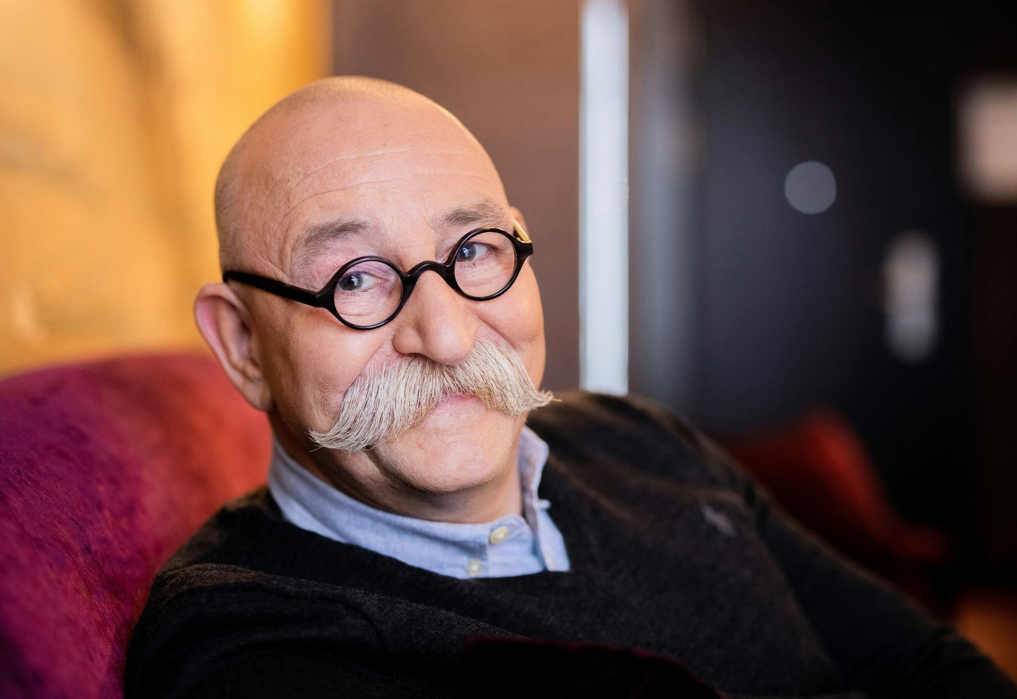 Wird er auch ein «Händlerkärtschen» mitbringen? Horst Lichter ist bald bei Twitch zu sehen. (Archivfoto)