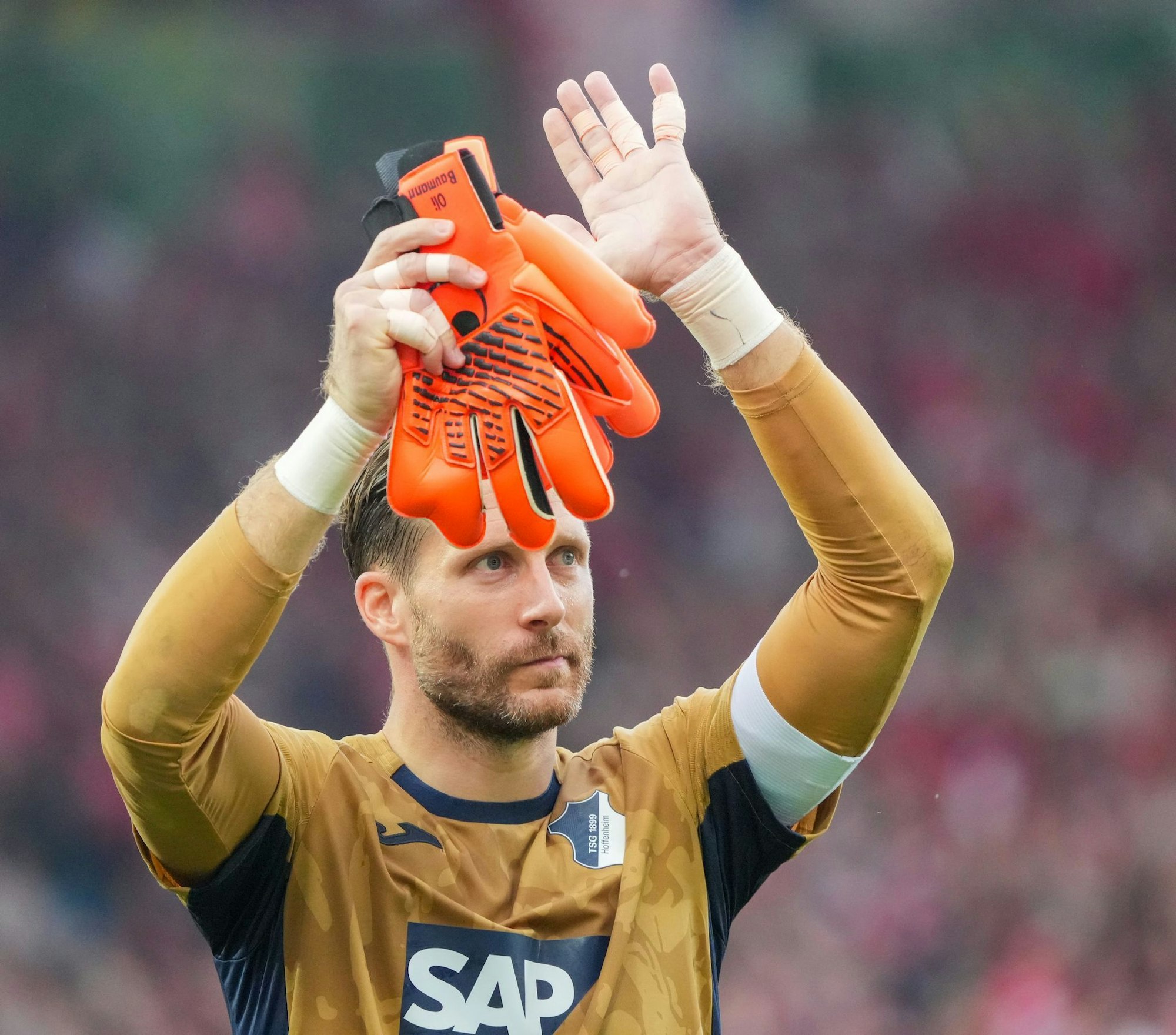 Oliver Baumann darf in Mainz mit Sonderapplaus rechnen. (Archivfoto)