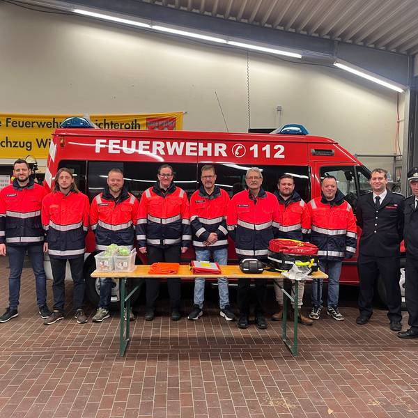 Die Notfallhelfer der Freiwilligen Feuerwehr Ruppichteroth-Winterscheid haben inzwischen 500 Einsätze geleistet, im Schnitt sind sie sechs Minuten vor dem Rettungswagen oder Notarzt da.