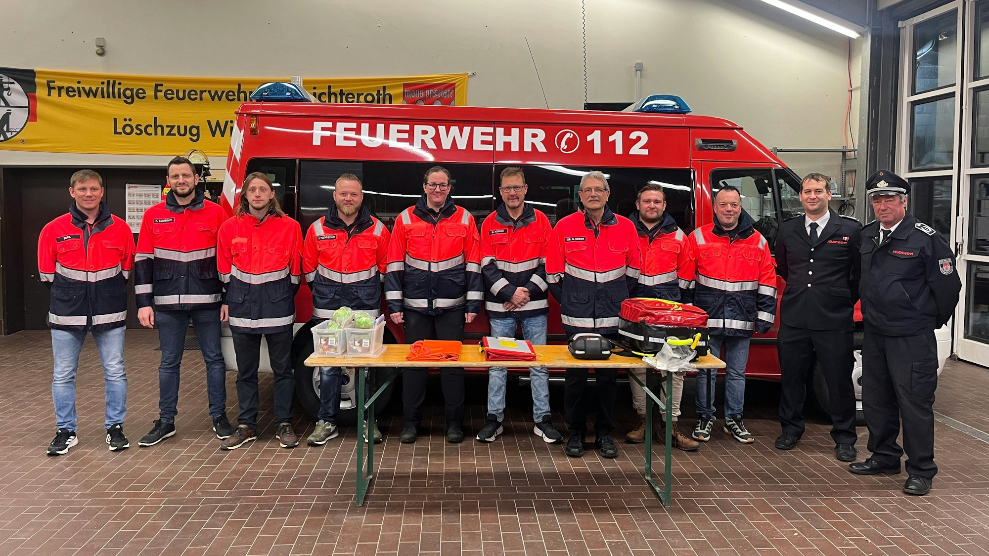 Die Notfallhelfer der Freiwilligen Feuerwehr Ruppichteroth-Winterscheid haben inzwischen 500 Einsätze geleistet, im Schnitt sind sie sechs Minuten vor dem Rettungswagen oder Notarzt da.