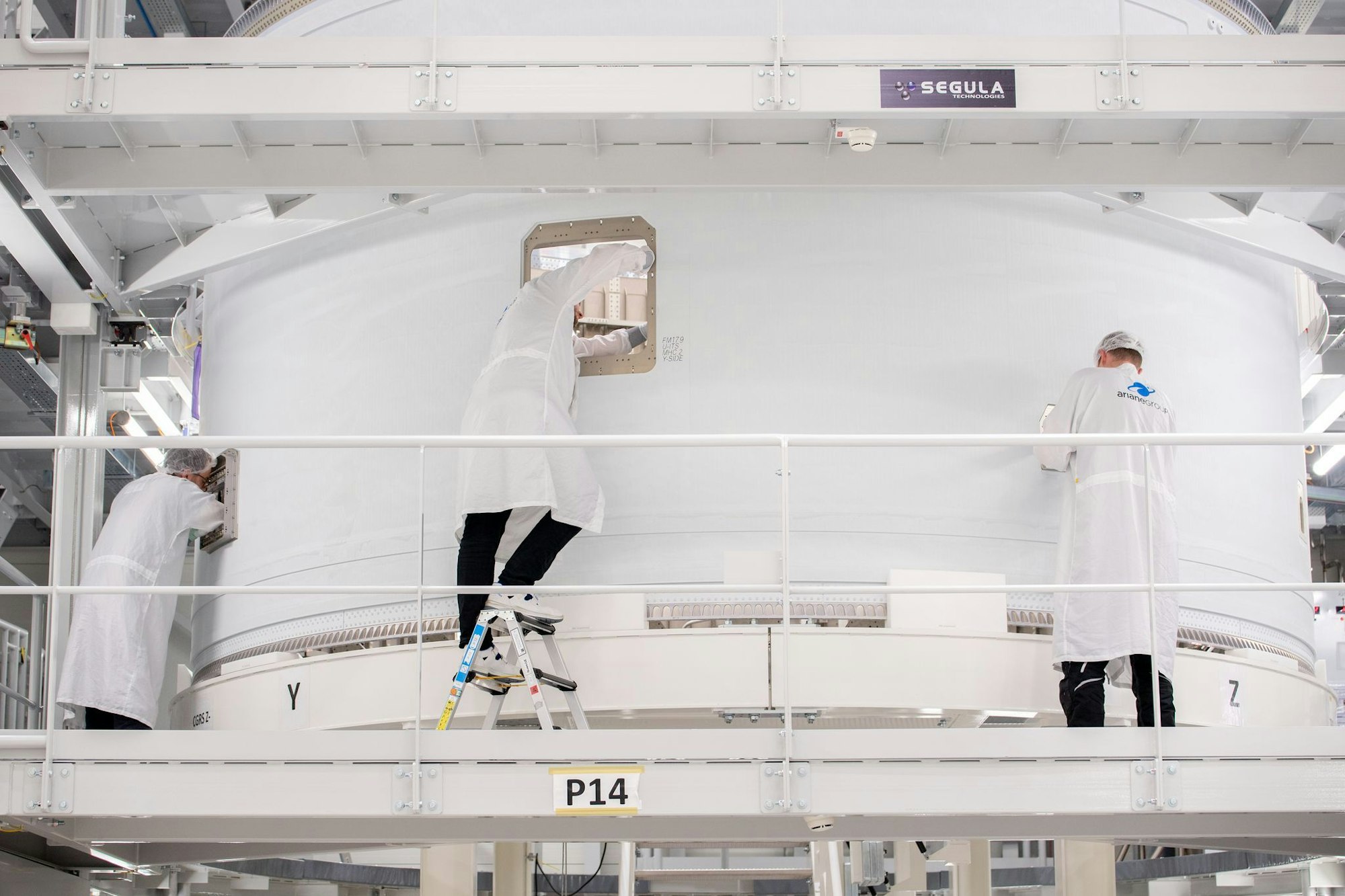 Die Produktion an den Standorten wird hochgefahren.