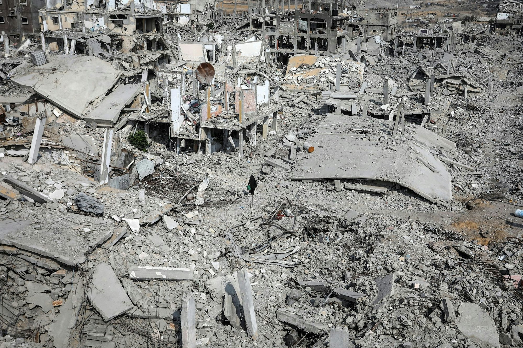 Die Waffenruhe im Gazastreifen wird erneut auf die Probe gestellt. (Archivbild)