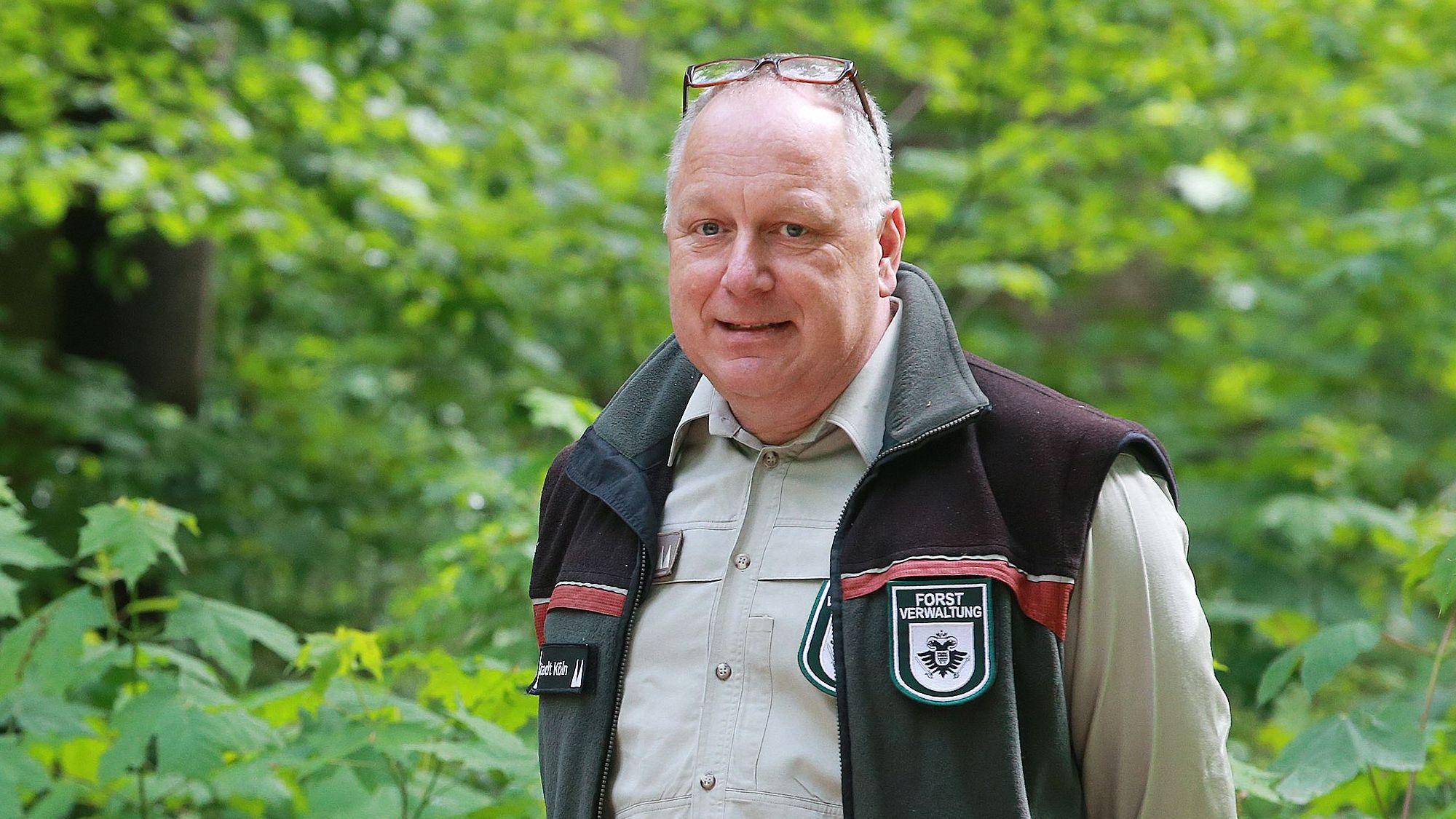 Michael Hundt, 57, Leiter der städtischen Forstverwaltung in Köln