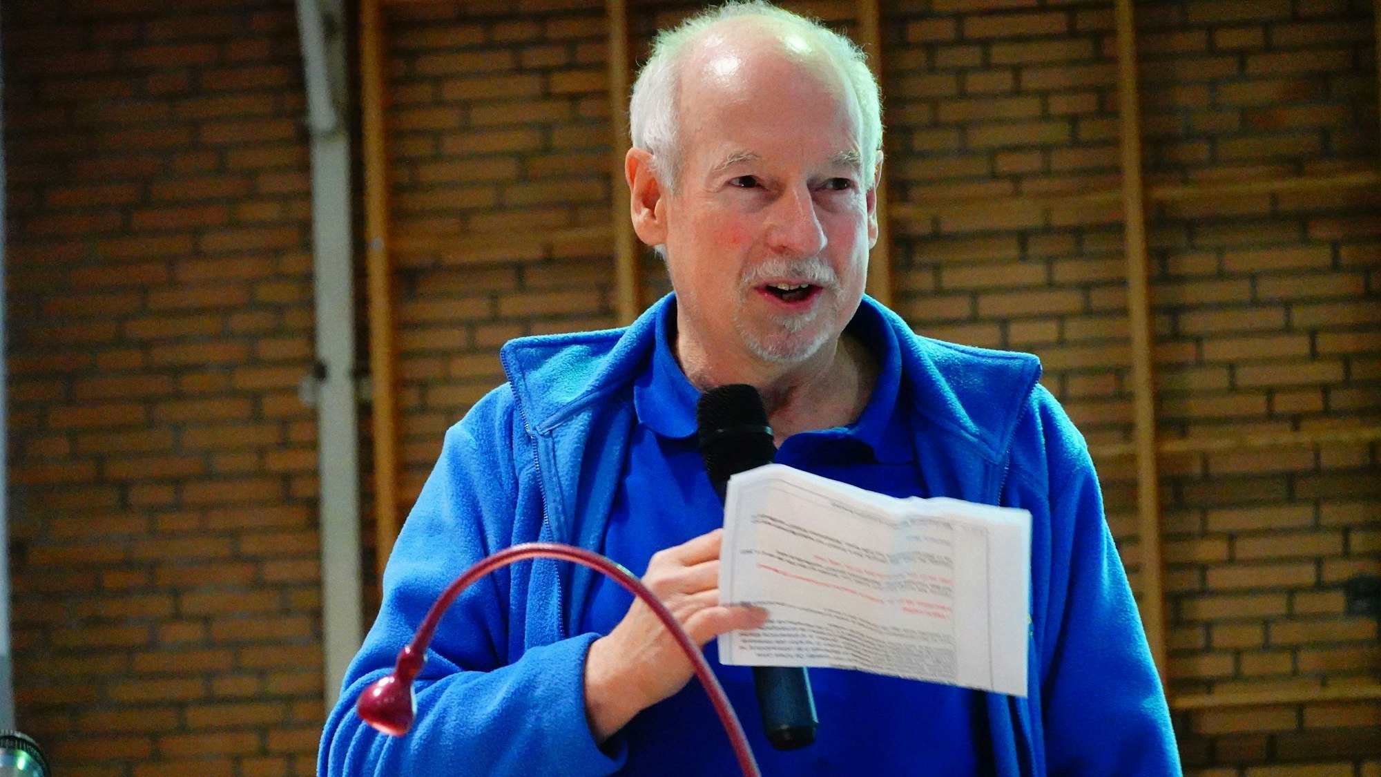 Das Foto zeigt Bert Wallraf.