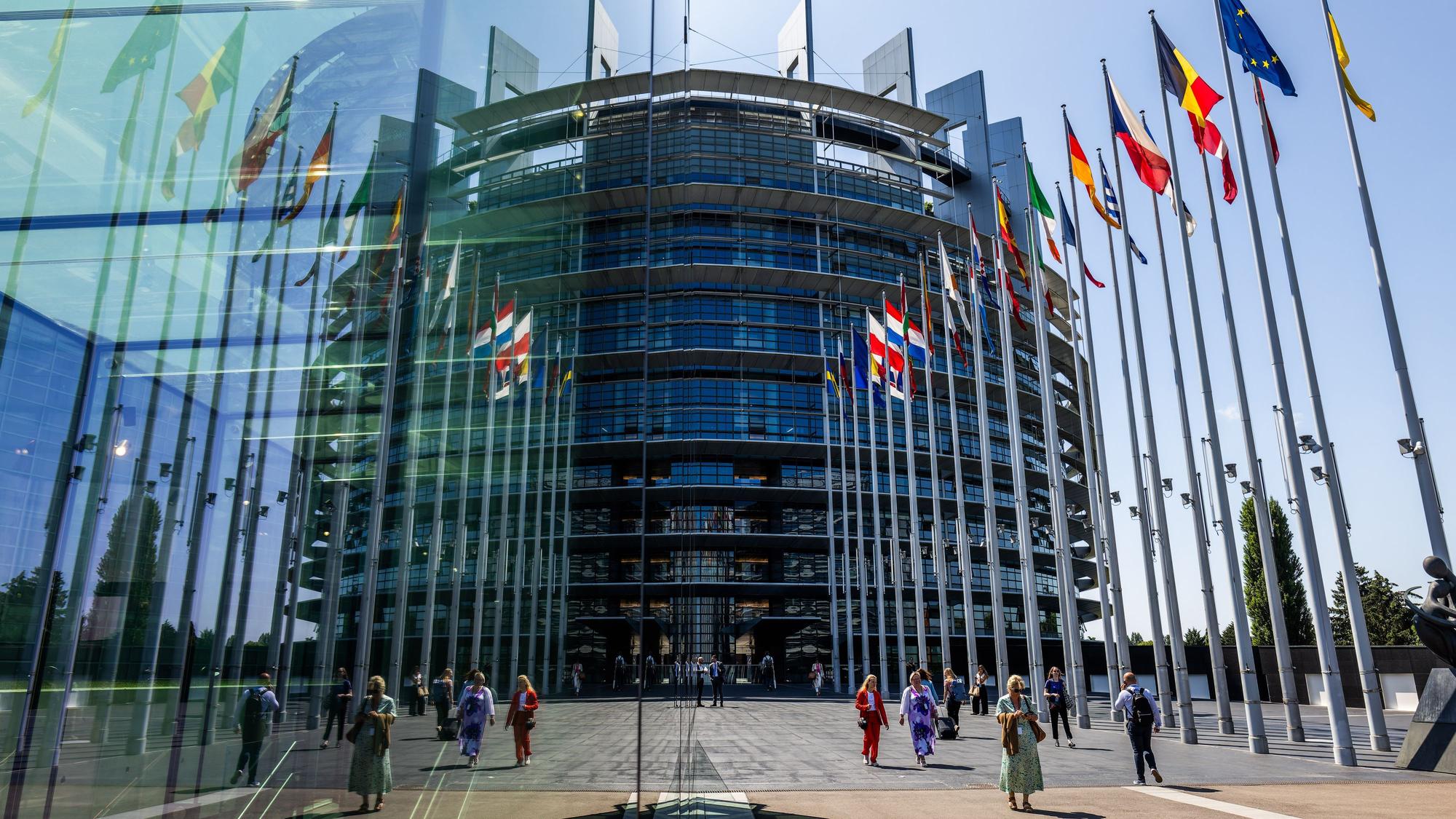 EU-Parlament in Straßburg