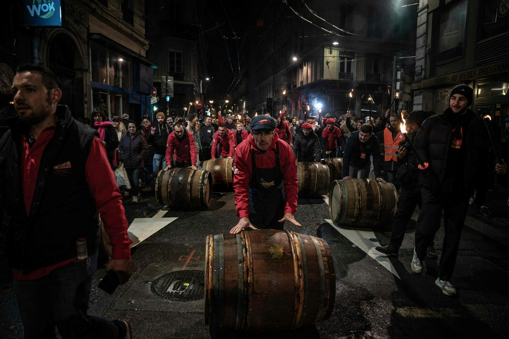 Am dritten Donnerstag im November kann der neue Beaujolais verkostet werden.