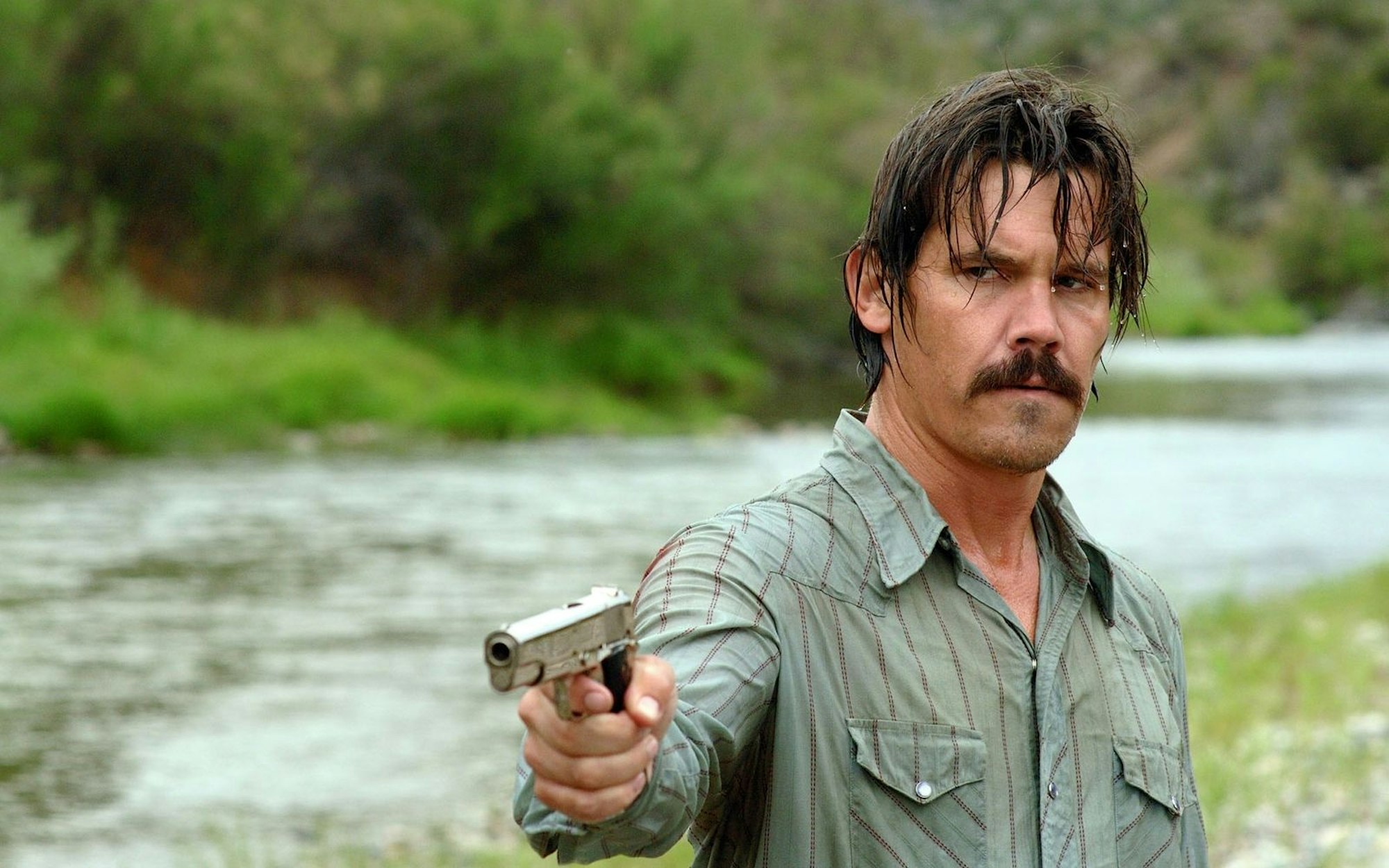 „No Country For Old Men“ von den Coen-Brüdern ist so meisterhaft erzählt, wie er in seinem Welt- und Menschenbild pessimistisch ist. (Bild: kabel eins / PARAMOUNT VANTAGE / MIRAMAX FILM CORP.)