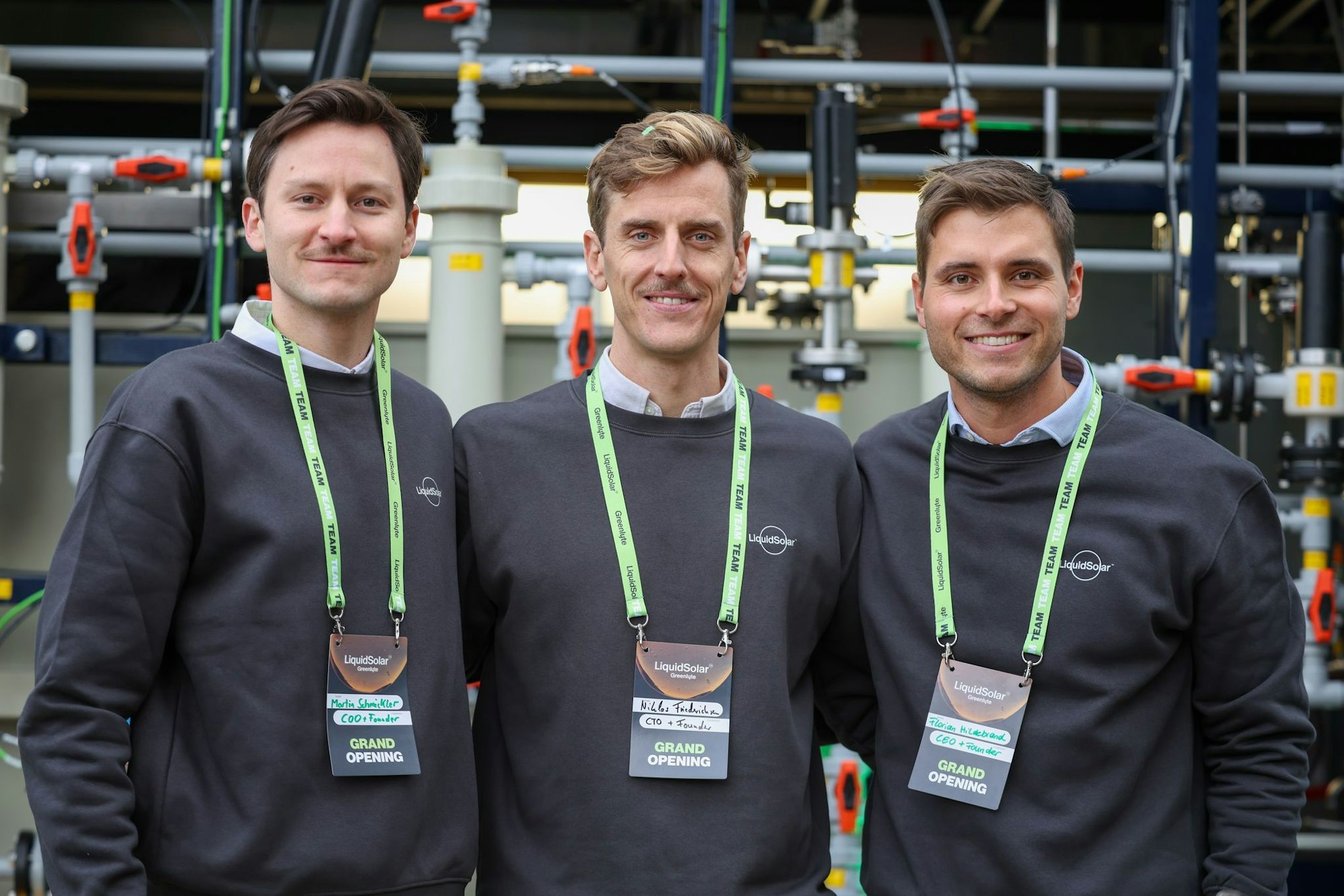 Greenlyte plant im nächsten Schritt den Bau deutlich größerer Anlagen zur Herstellung klimaneutraler Kraftstoffe.