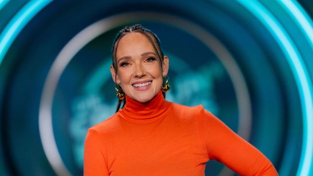 Komikerin und Moderatorin Carolin Kebekus beklagt die Ignoranz der Gesellschaft gegenüber Zyklus-Schmerzen von Frauen. (Archivfoto)