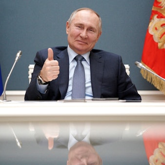 Kremlchef Wladimir Putin dürfte sich über die US-Pläne für die Ukraine freuen. (Archivbild)