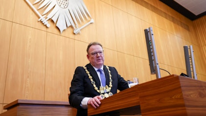 Das Bild zeigt den Kölner Oberbürgermeister Torsten Burmester. Foto: Thilo Schmülgen