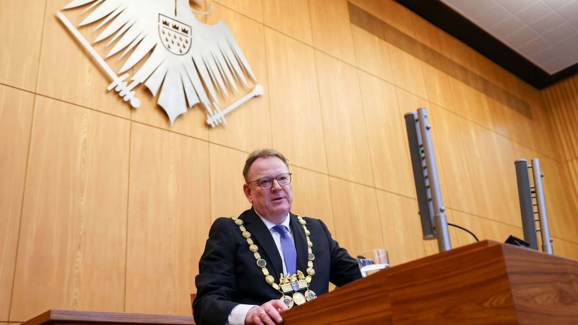 Das Bild zeigt den Kölner Oberbürgermeister Torsten Burmester. Foto: Thilo Schmülgen