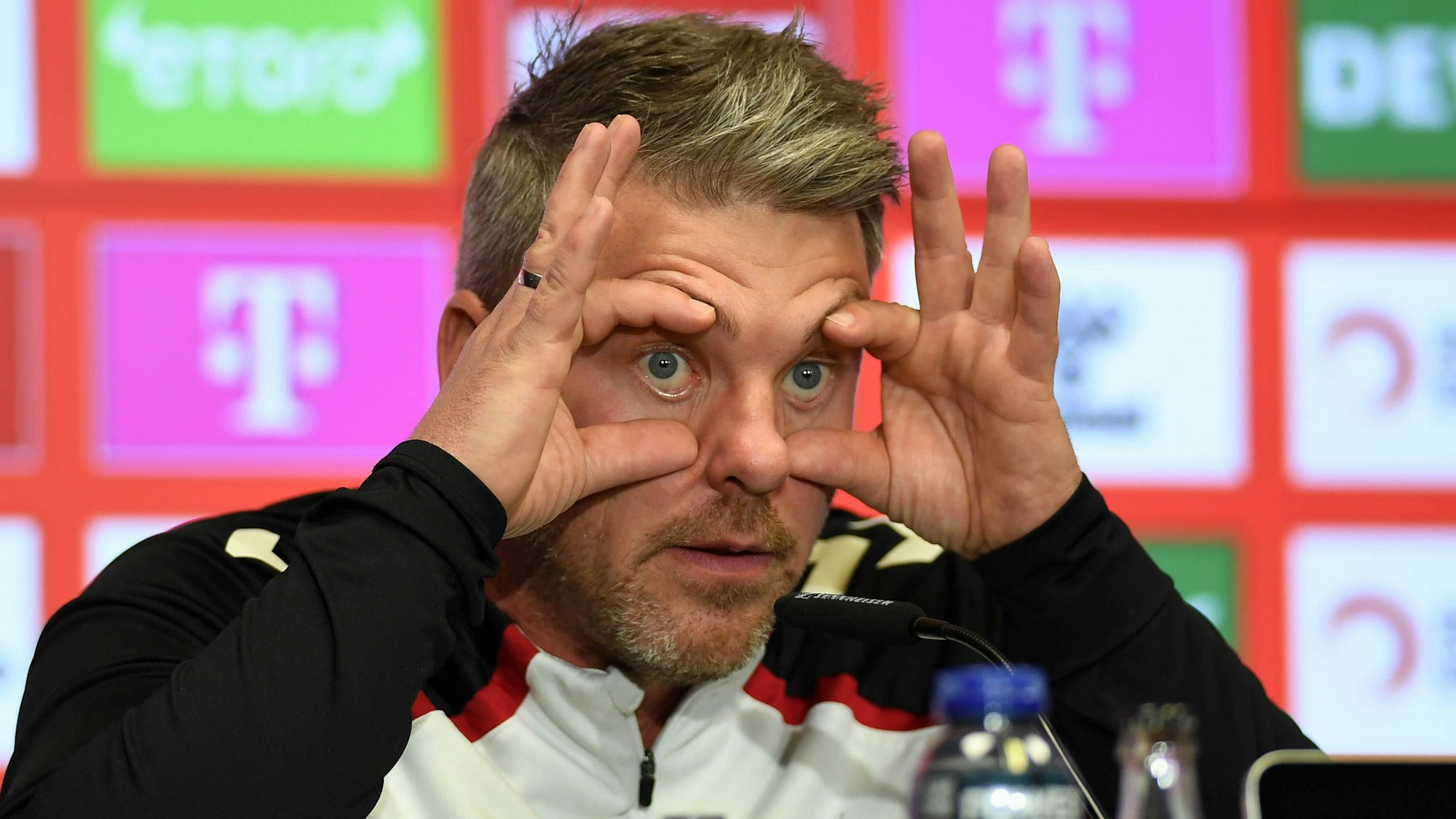 FC-Trainer Lukas Kwasniok über Said El Mala: „Er sieht den Ball – und die Augen gehen auf.“