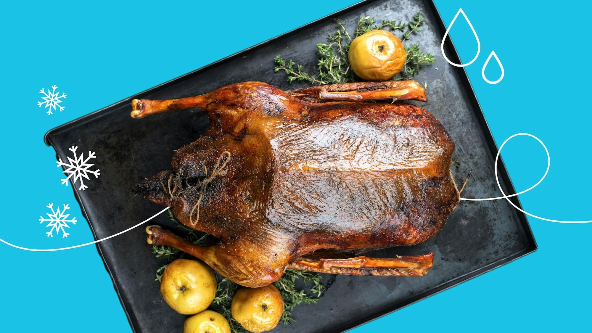 Sieht einfach aus - ist es eigentlich auch: Wer beim Zubereiten der Weihnachtsgans ein paar Tipps beherzigt, wird mit einem knusprig-saftigen Braten belohnt. RND