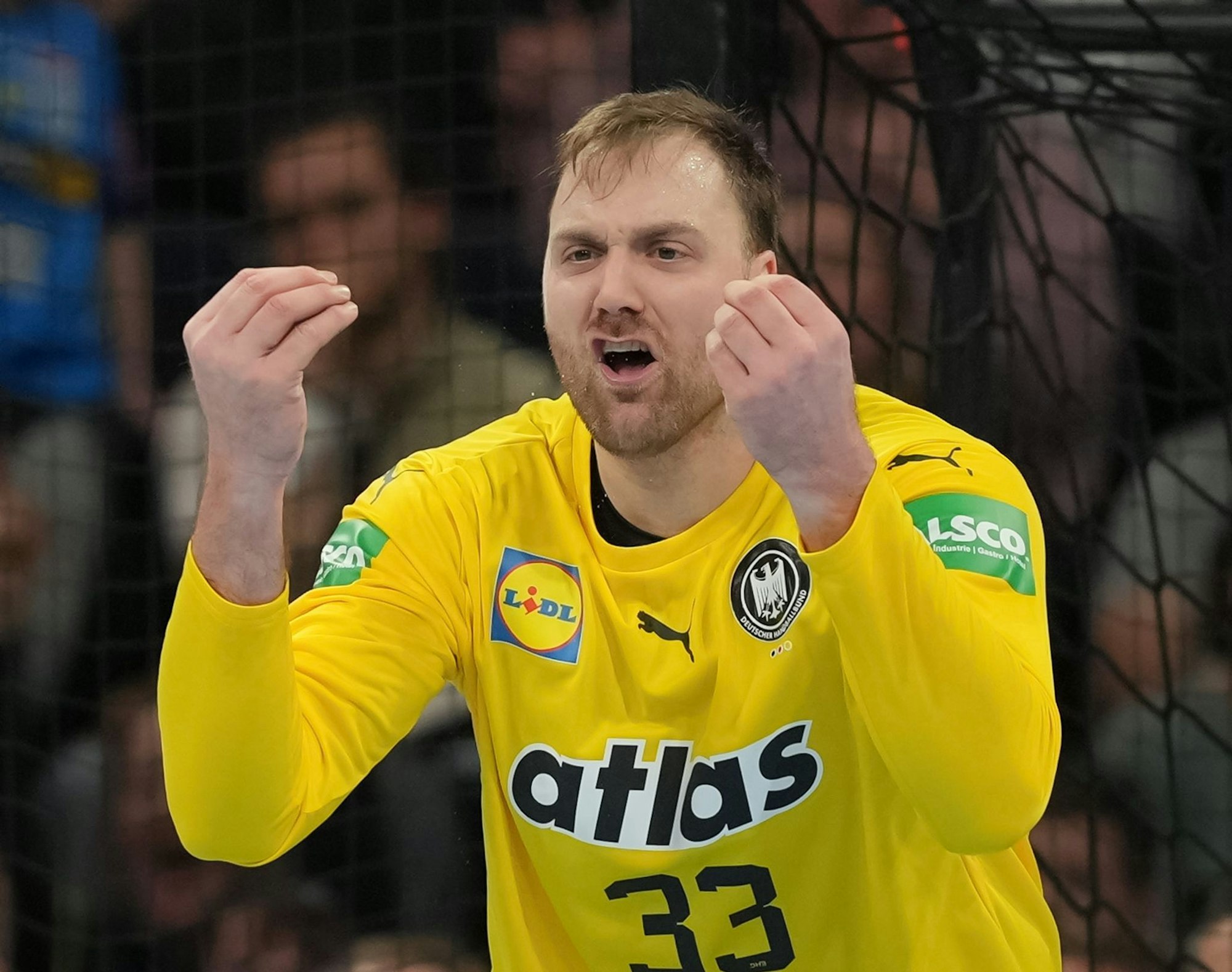 DHB-Keeper Andreas Wolff kritisiert zu viel Schauspielerei im Handball-Sport. (Archivbild)
