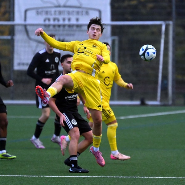 16.11.2025, Fussball S V Schlebusch-GW Brauweiler
Jakob Steinebach (Schlebusch)
Foto: Uli Herhaus