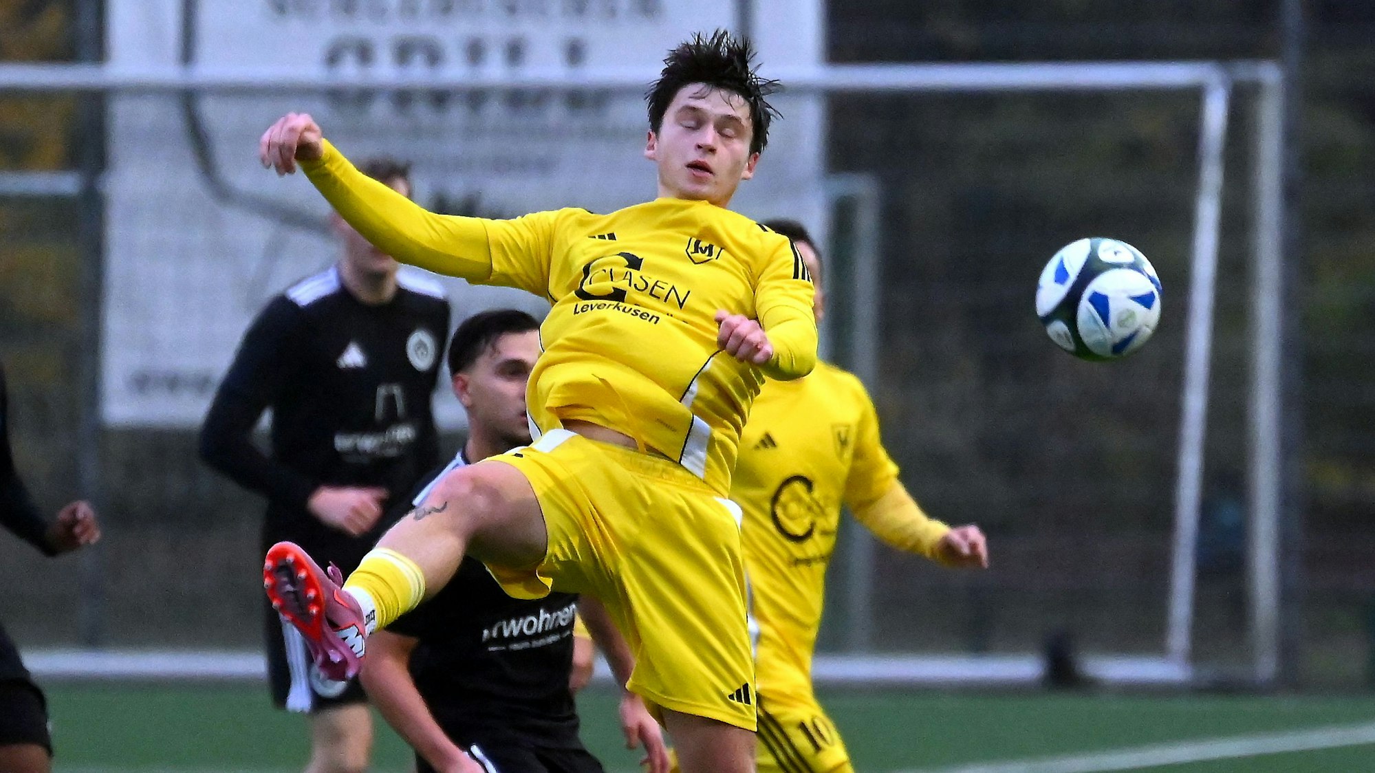 16.11.2025, Fussball S V Schlebusch-GW Brauweiler
Jakob Steinebach (Schlebusch)
Foto: Uli Herhaus