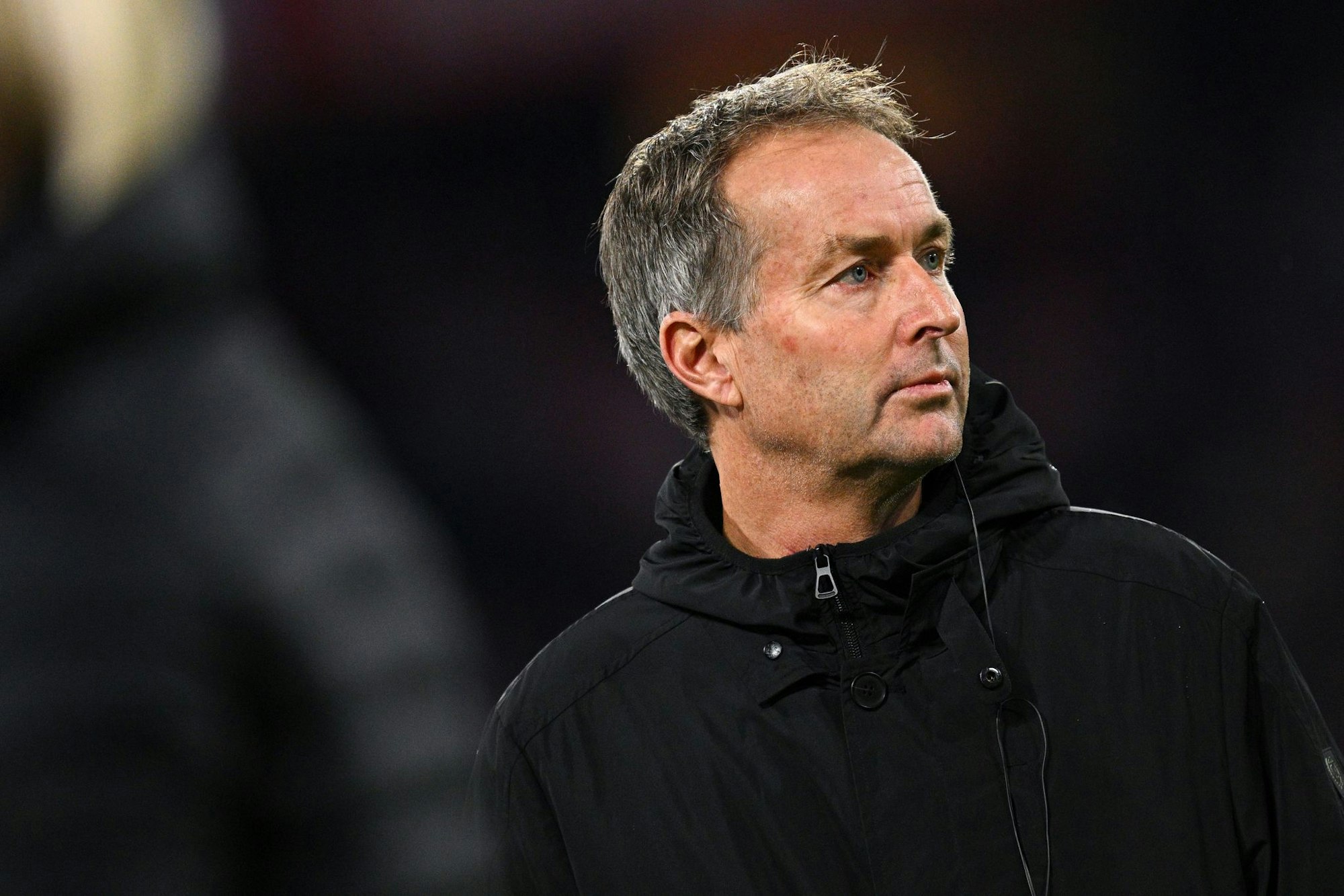 Freut sich auf das Wiedersehen mit Eriksen: Leverkusens Coach Kasper Hjulmand (Archivbild)