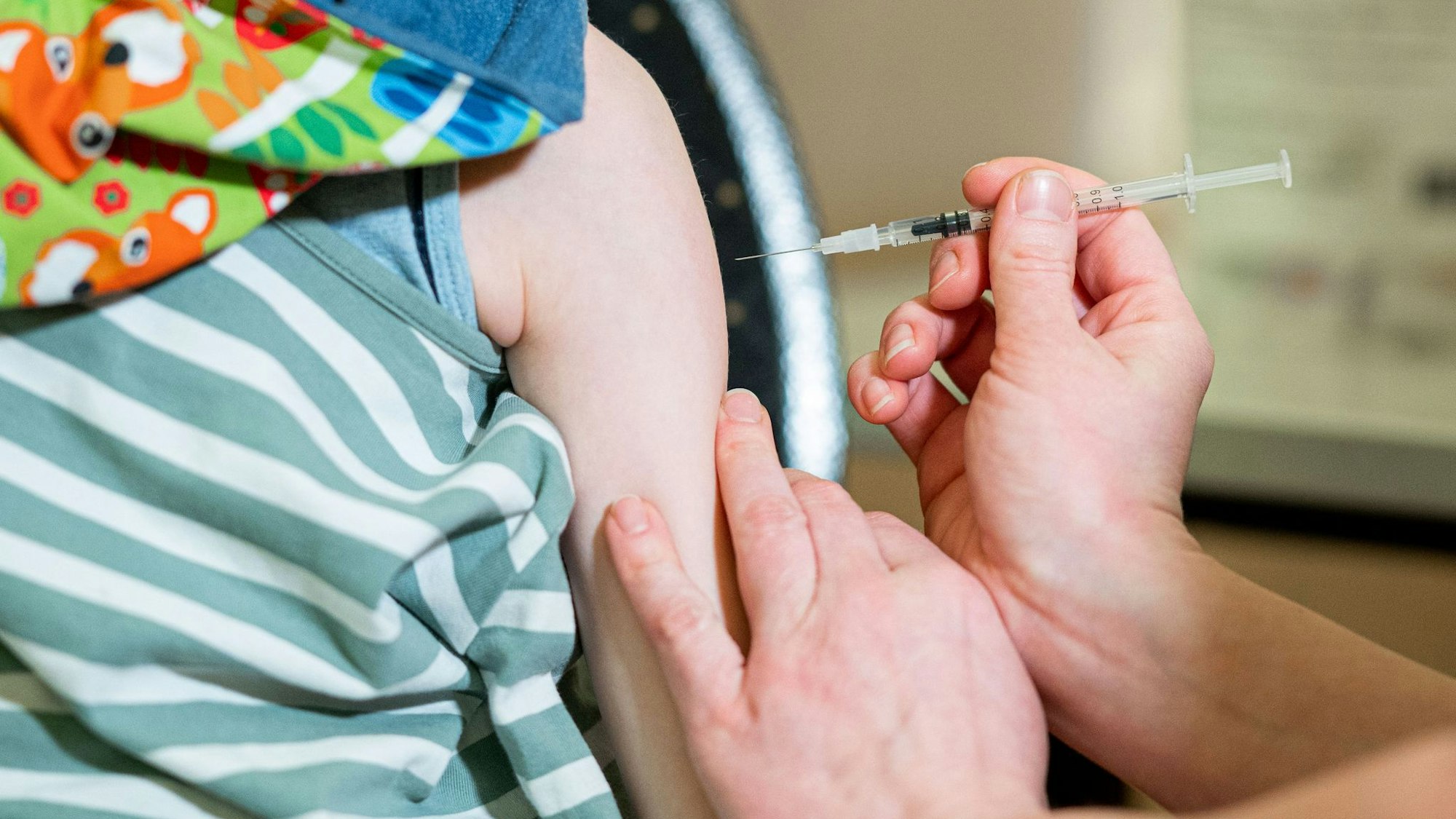 Auch kleine Körper können mit mehreren Impfstoffen gleichzeitig umgehen. (Symbolbild)