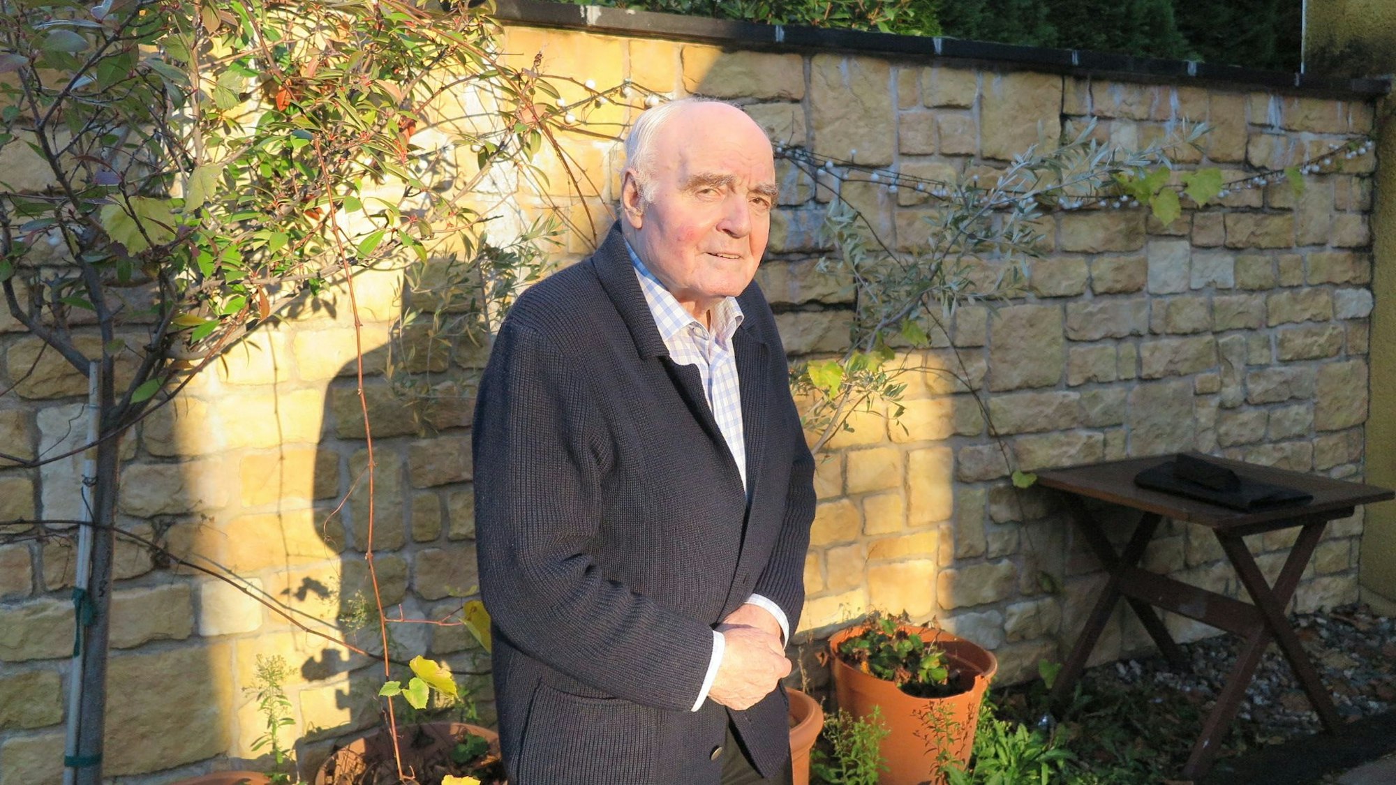 Das Bild zeigt Heinz-Otto Schmitz-Pranghe.