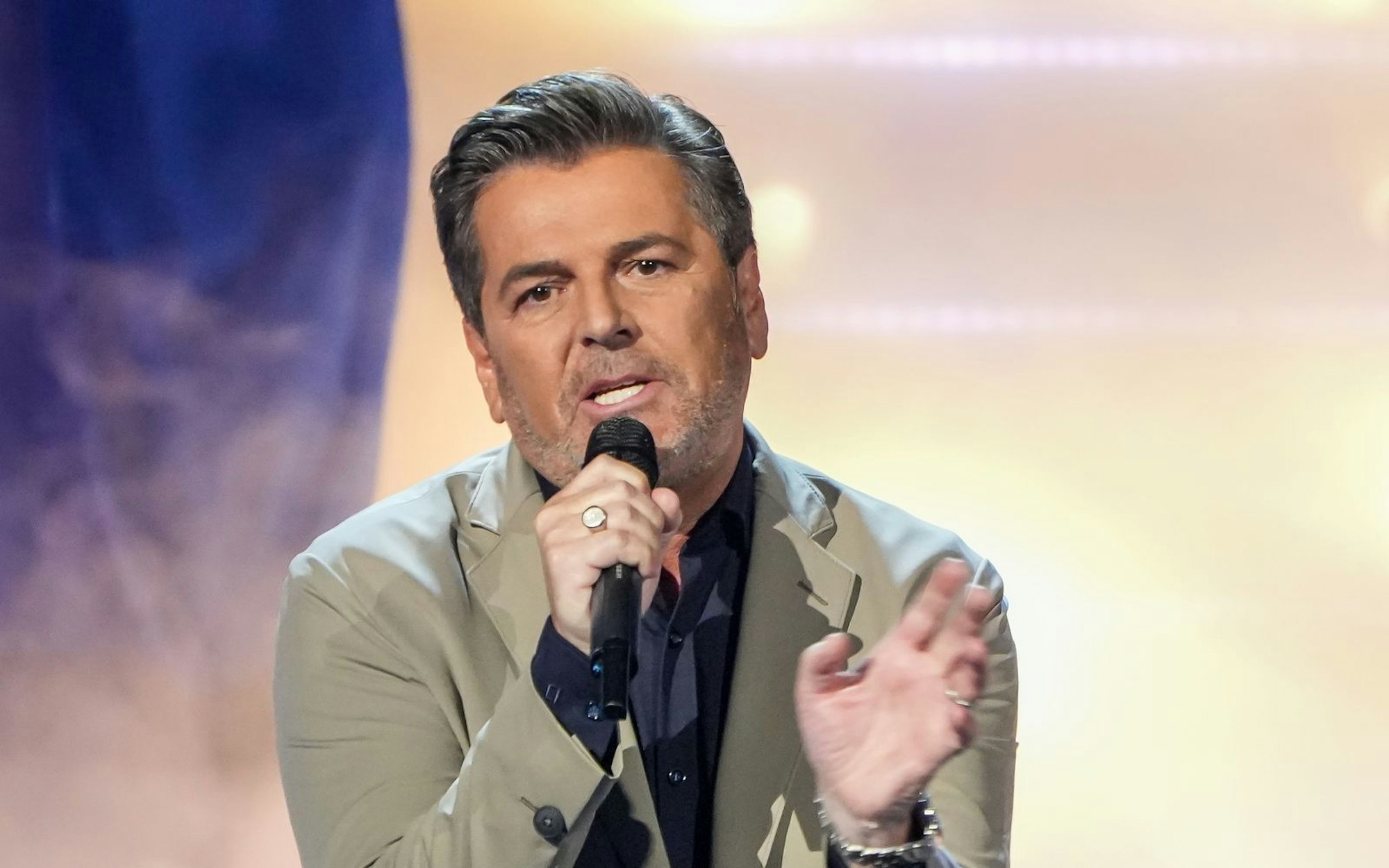 Thomas Anders will sich nach seiner Tour eine Pause gönnen. (Bild: 2022 Getty Images/Gerald Matzka)