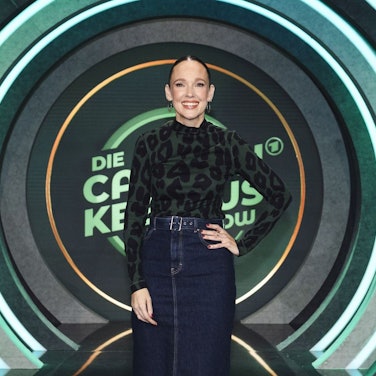 Carolin Kebekus sprach in ihrer ARD-Show über Frauengesundheit. (Bild: WDR / Ben Knabe)