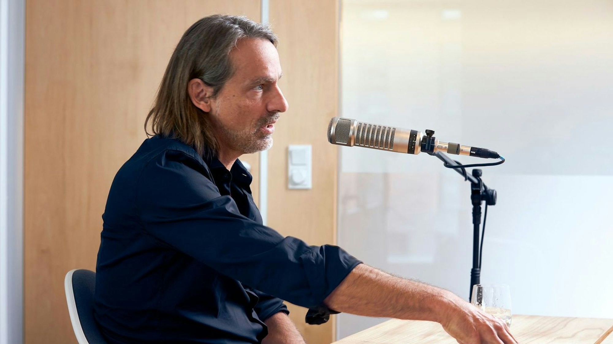 Der Internationale Gerichtshof habe ein Legitimitätsproblem, stellte Richard David Precht fest. (Bild: ZDF / Christian Bruch)