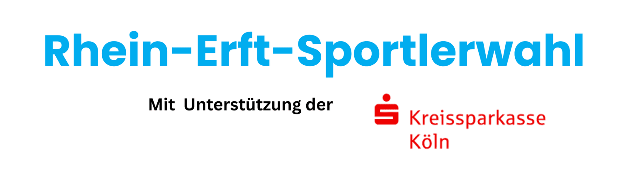Logo Sportlerwahl Rhein-Erft 2025