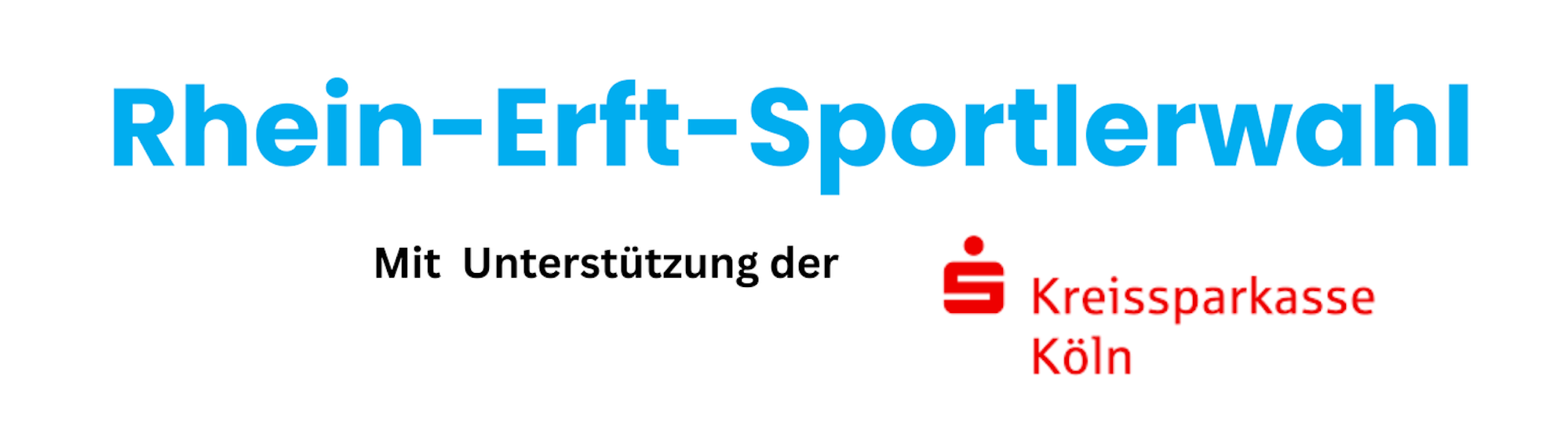 Logo Sportlerwahl Rhein-Erft 2025