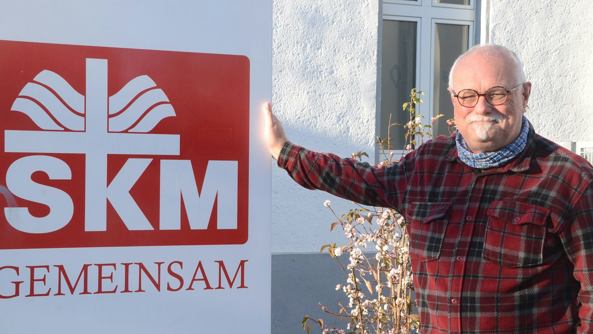 Bert Becker, Fachbereichsleiter Wohnungslosenhilfe beim SKM Rhein-Sieg