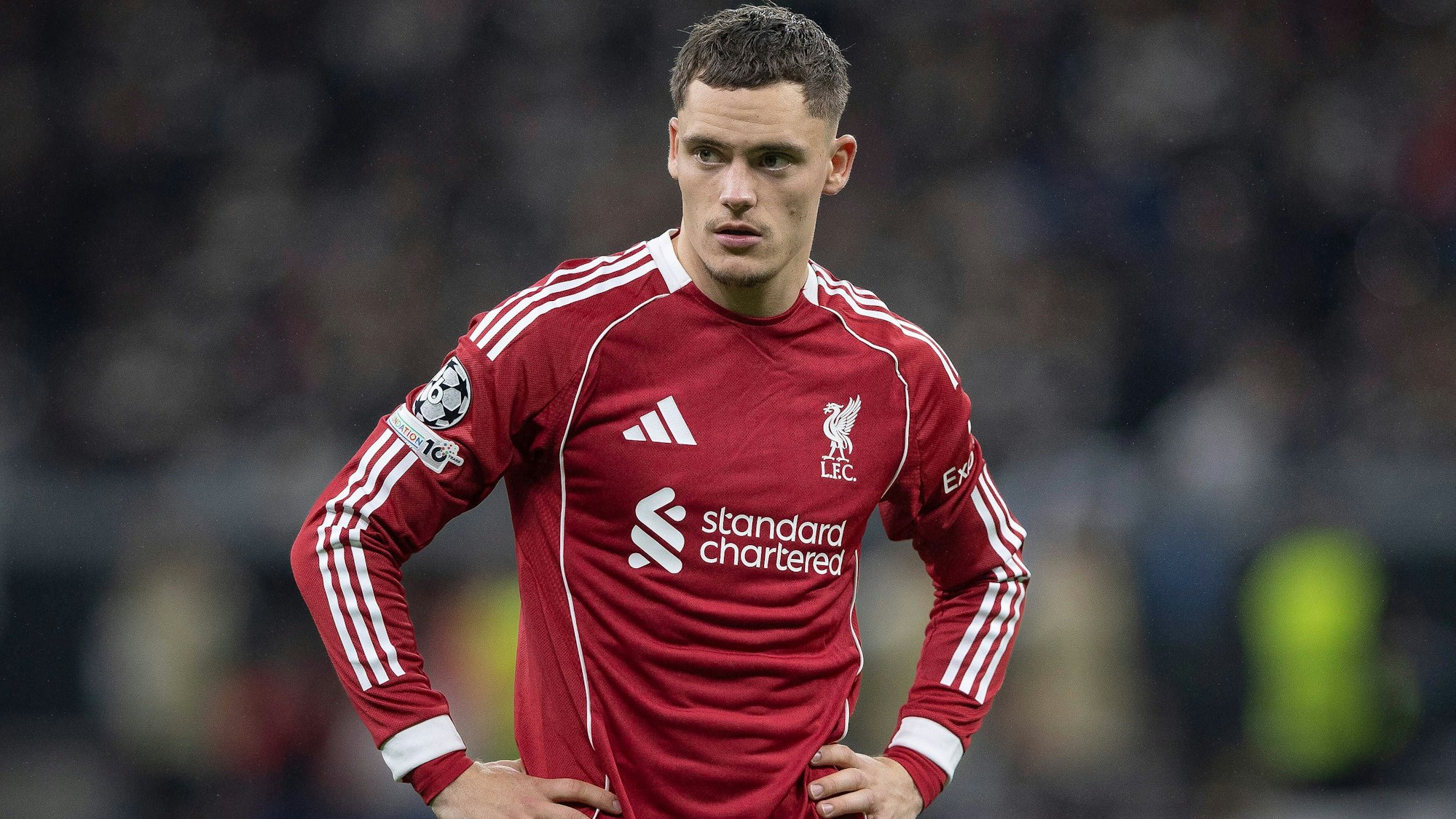 Florian Wirtz vom FC Liverpool