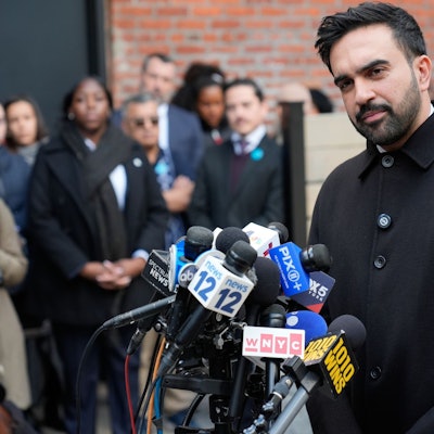 Zwischen Wahlsieg und Amtsantritt dürfte Mamdani es tunlichst vermeiden wollen, in Konflikte hineingezogen zu werden. (Archivbild)