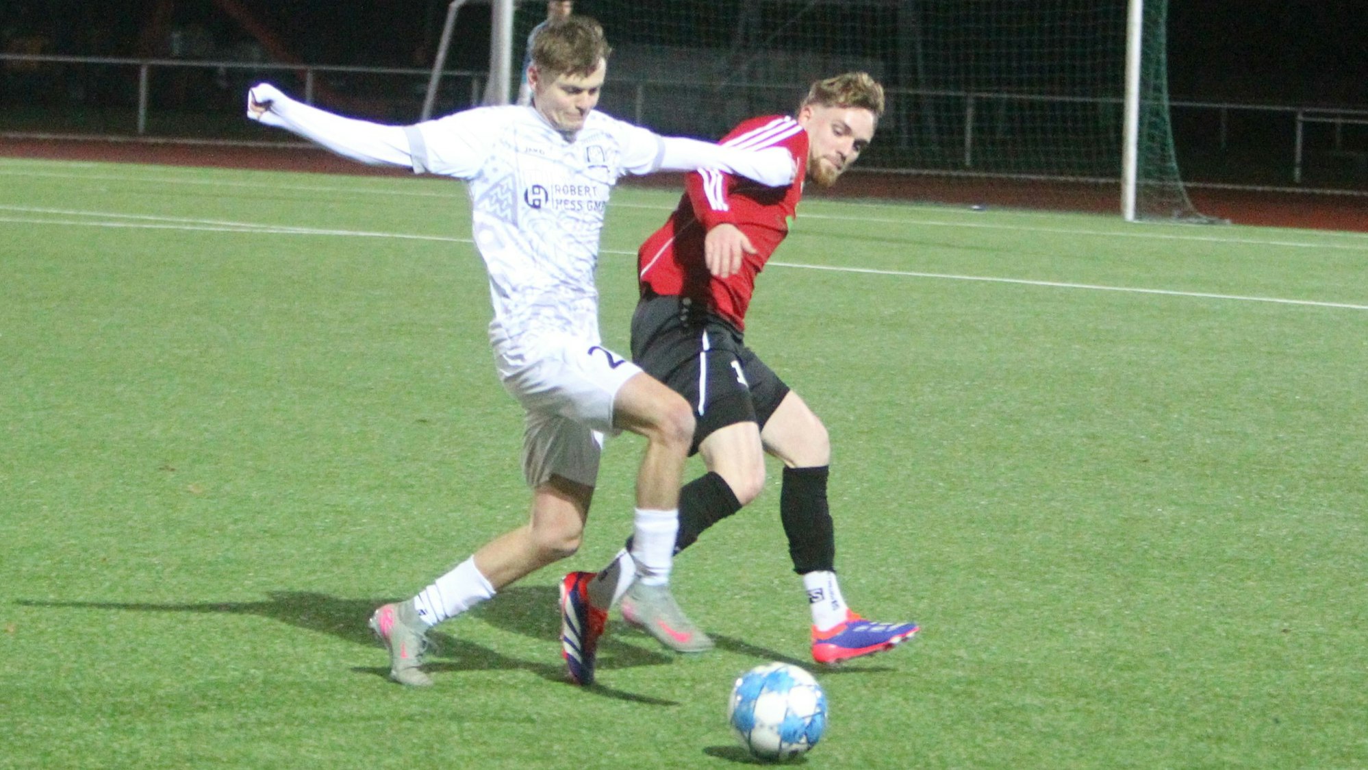 Fabian Decker (links) und Nico Schönborn