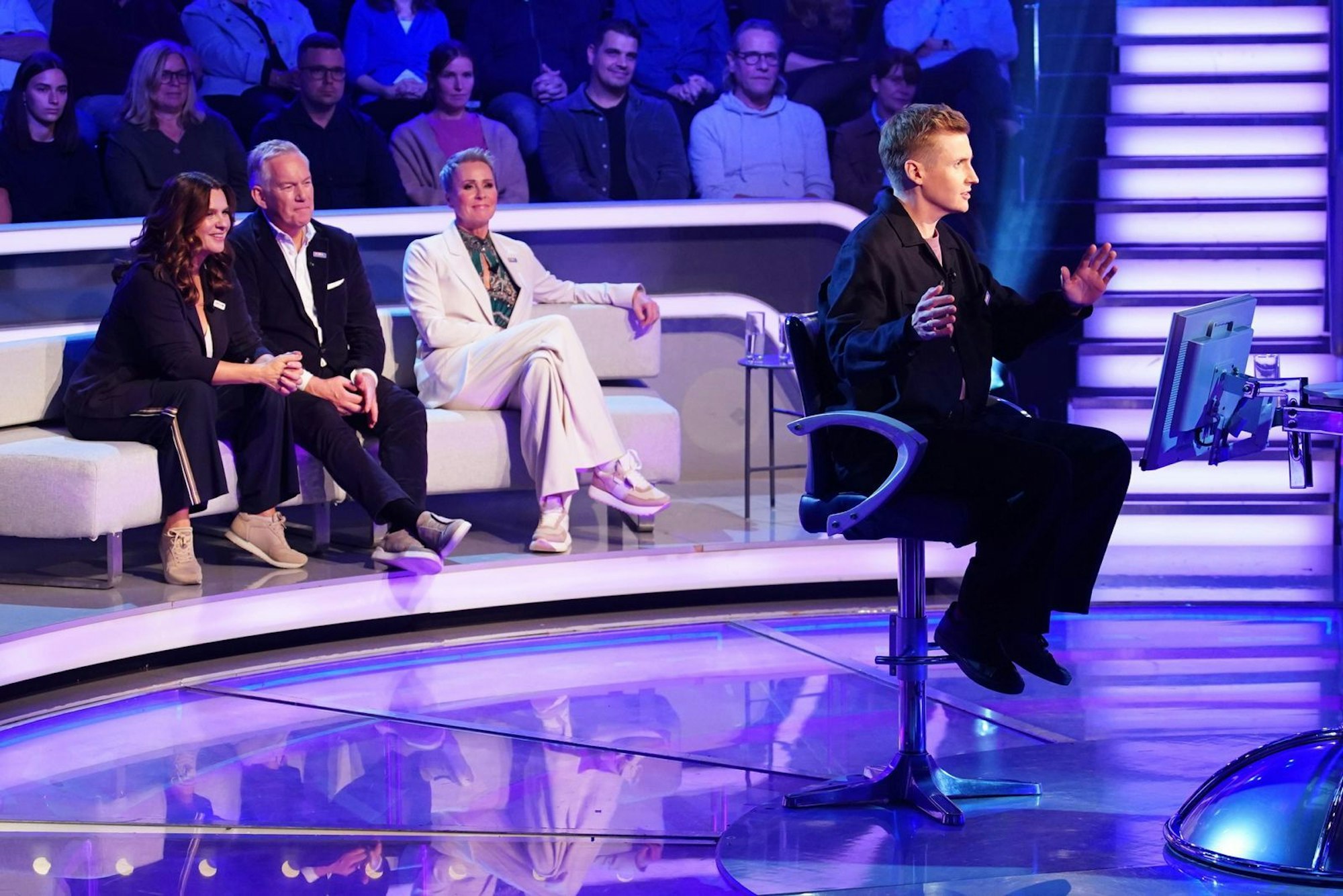 Der Comedian erspielte 32.000 Euro. (Bild: RTL / Stefan Gregorowius)